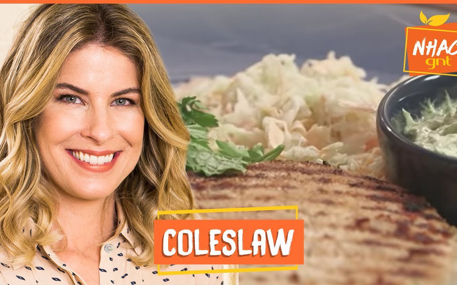 Coleslaw: salada de repolho com cenoura e maionese