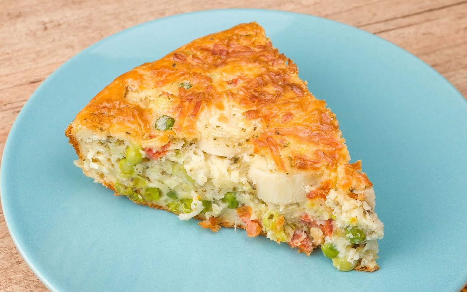 Torta de Palmito de Liquidificador