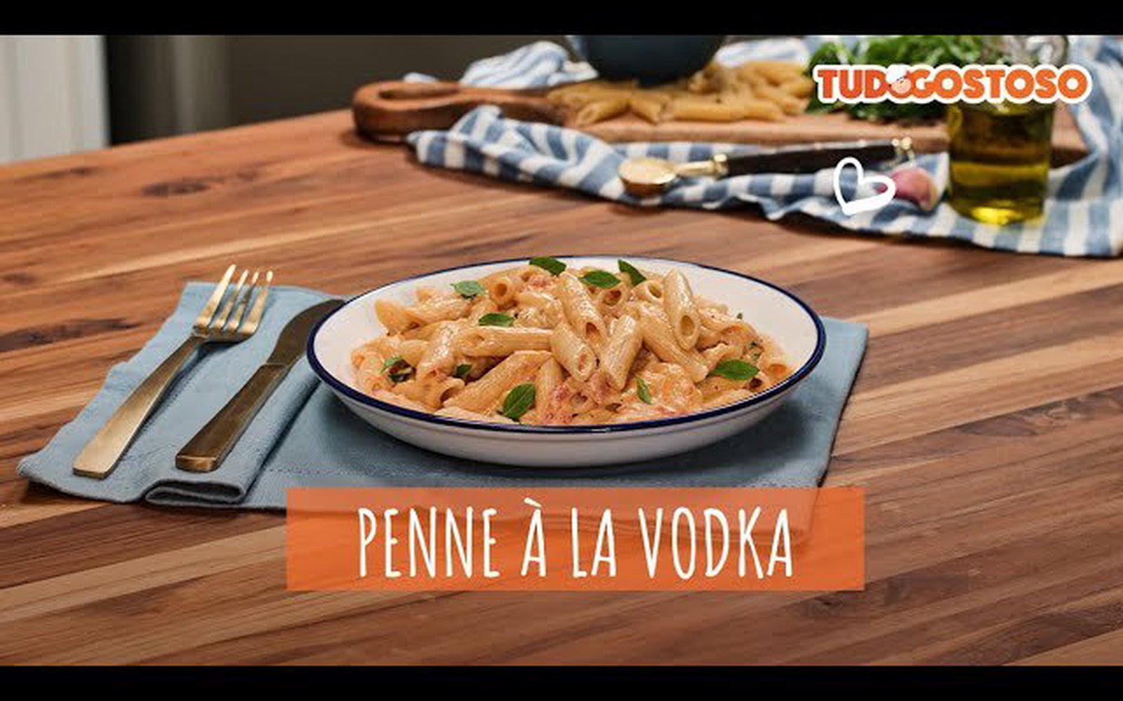 Penne à la Vodka