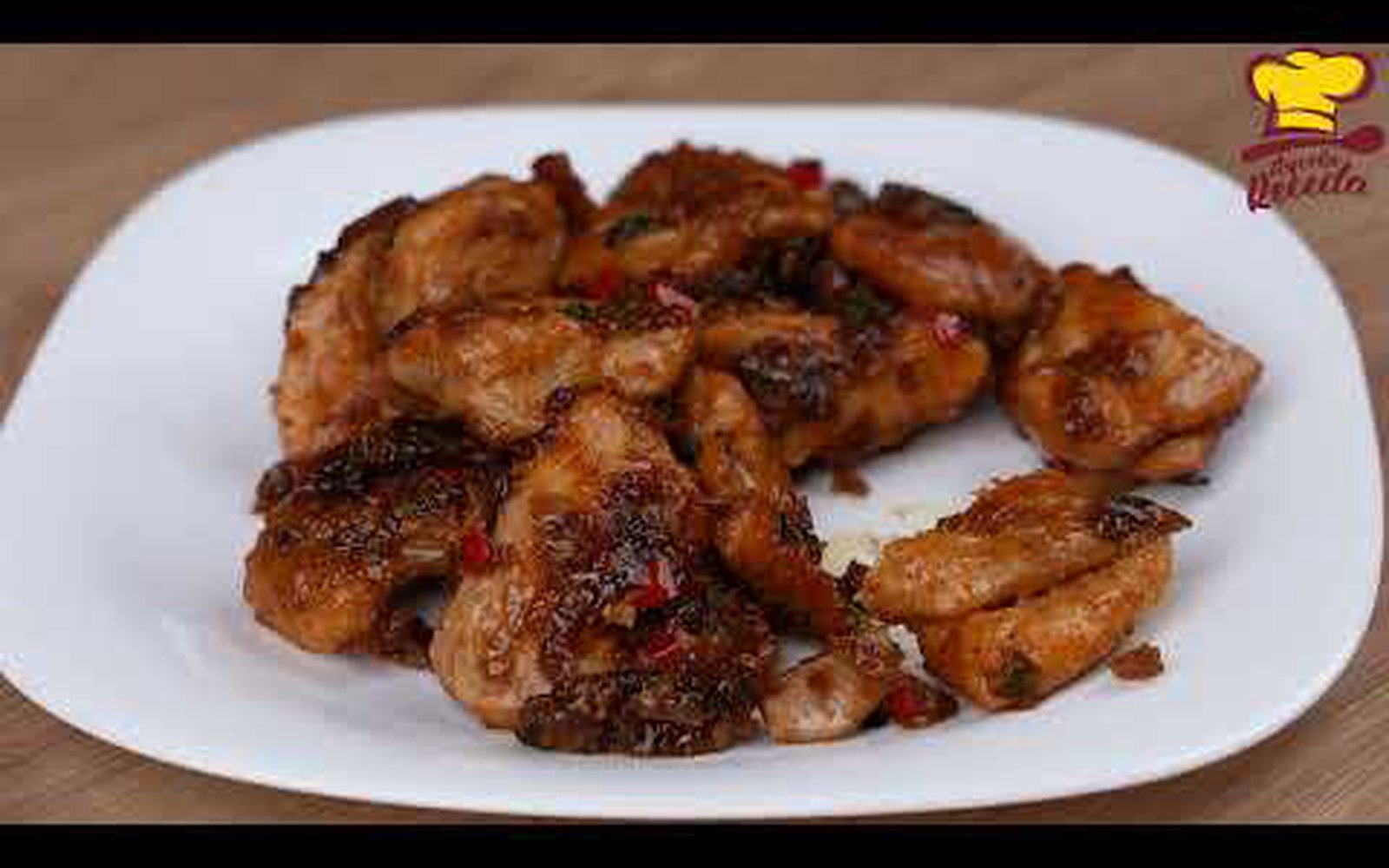 Coxas de Frango com Limão