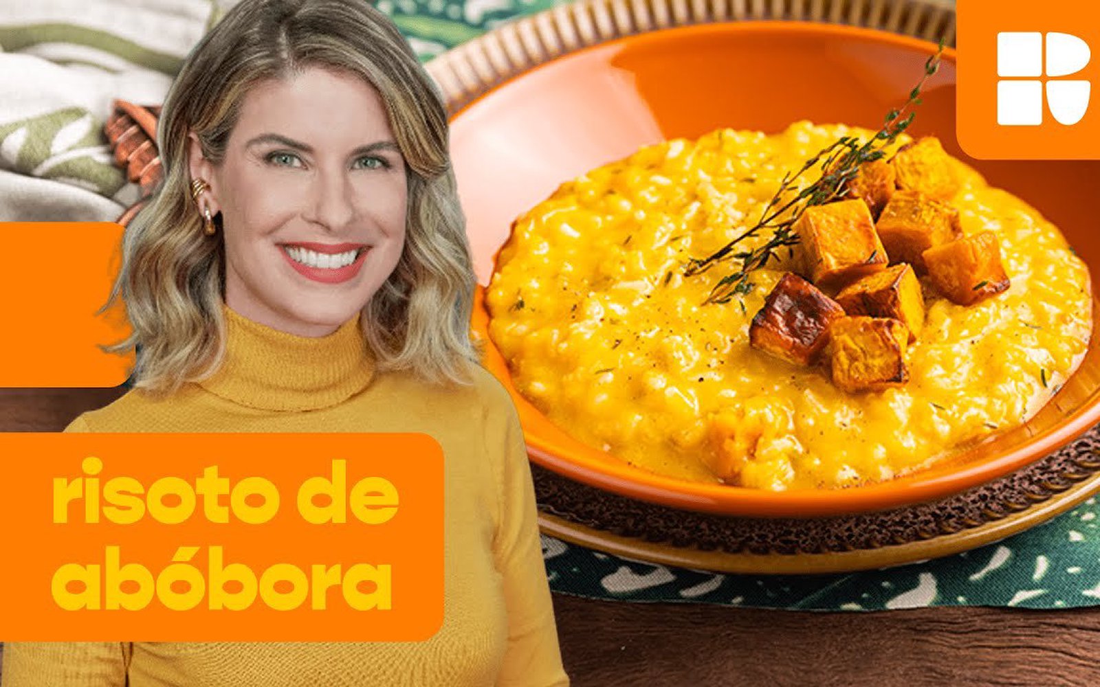 Risoto de abóbora