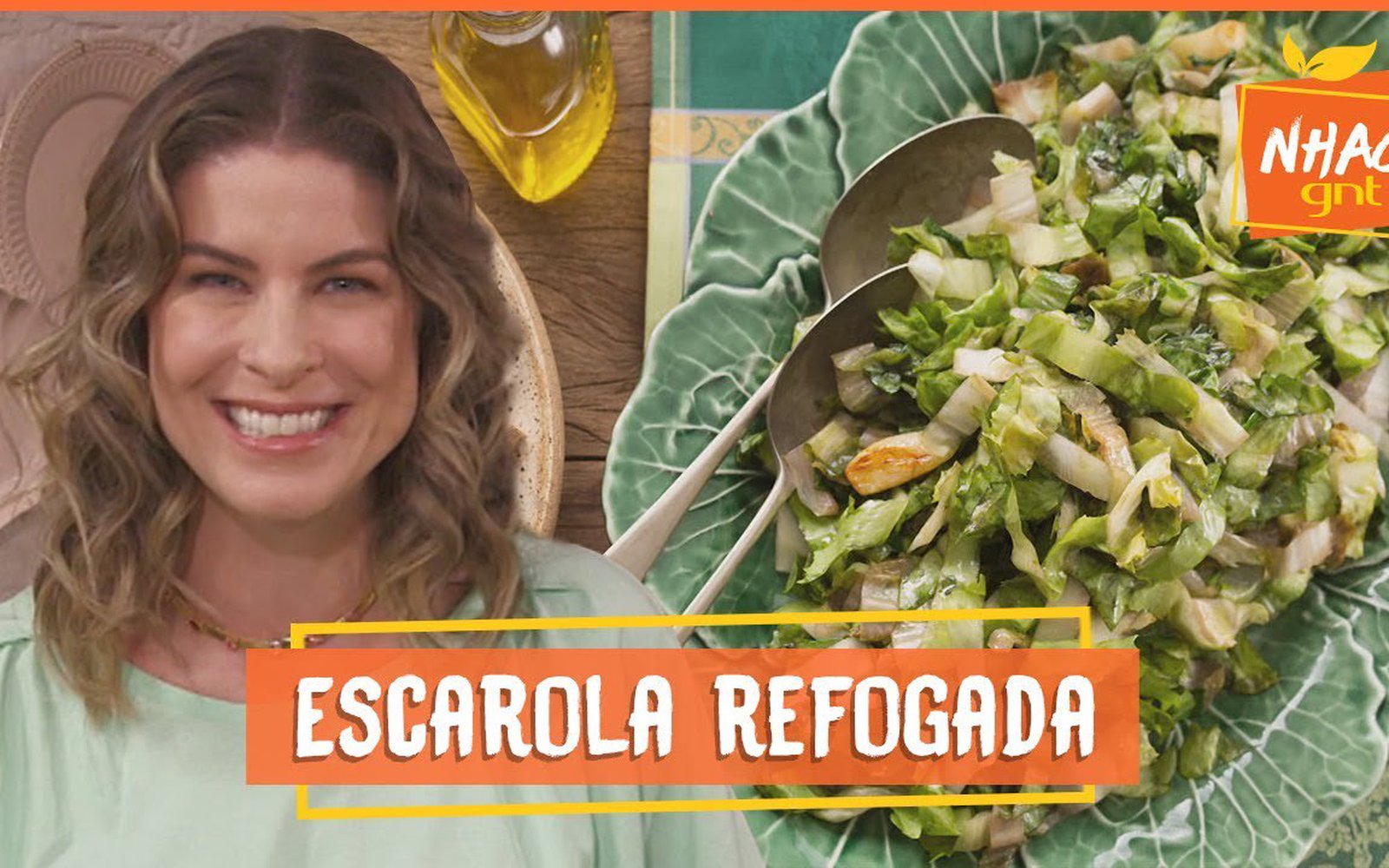 Escarola refogada