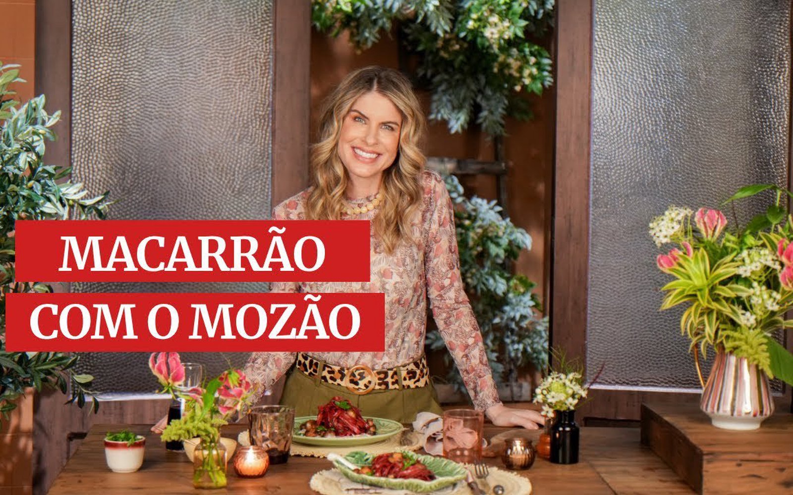 Tagliatelle de beterraba