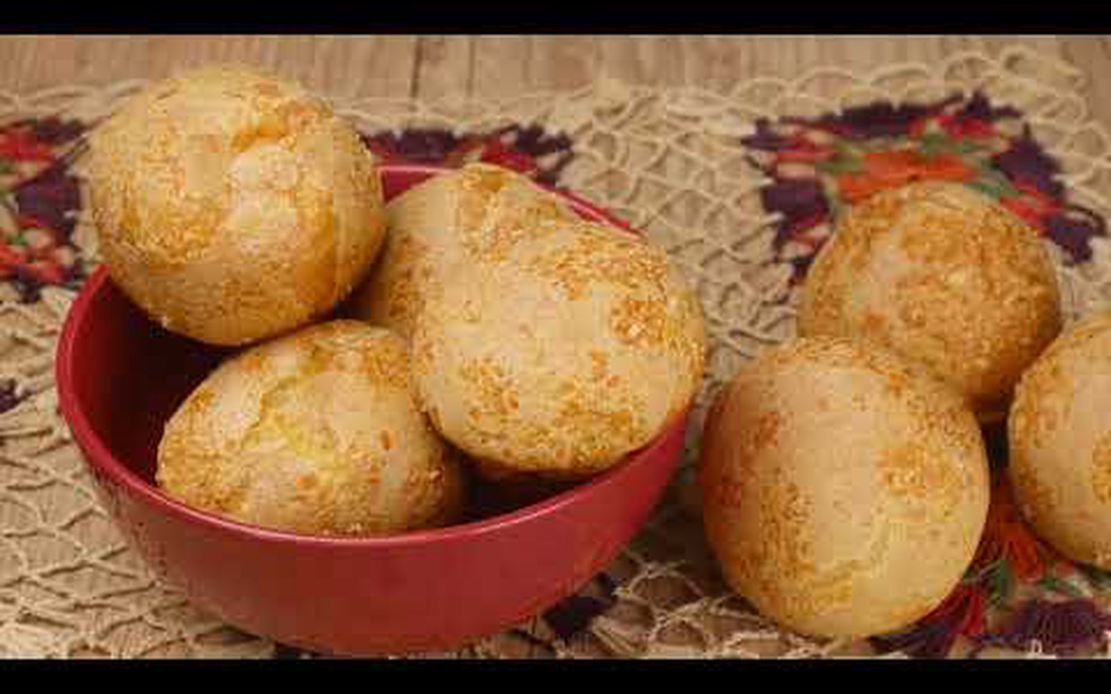 Pão de Queijo de Liquidificador