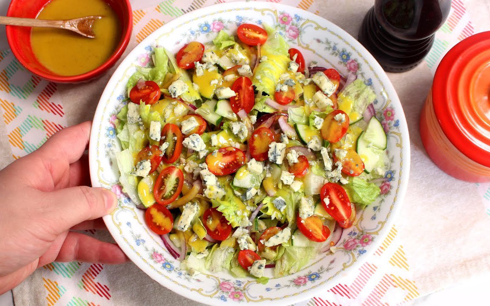 Salada Tropical