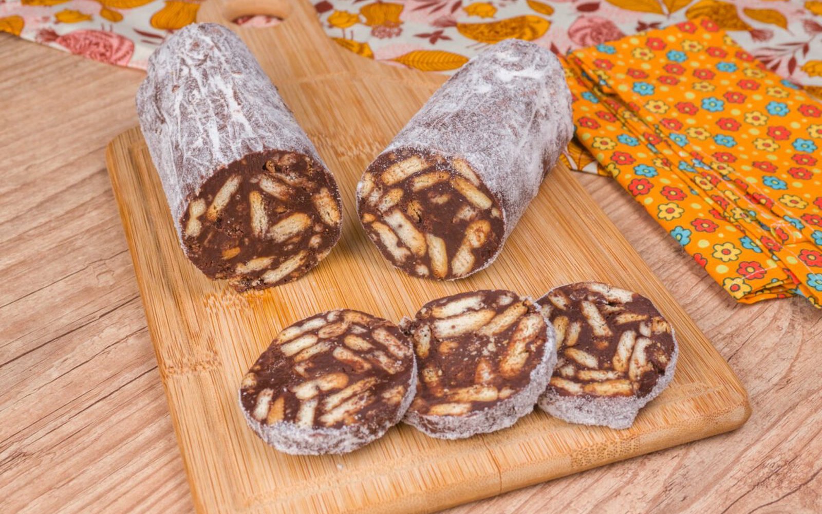 Salame de Chocolate