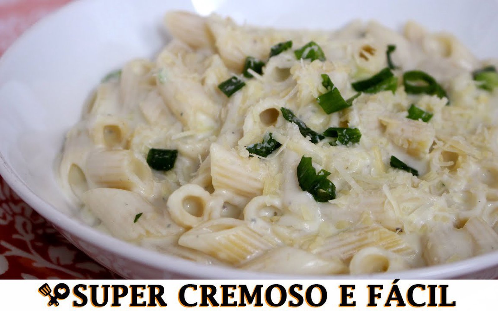 Macarrão 4 Queijos