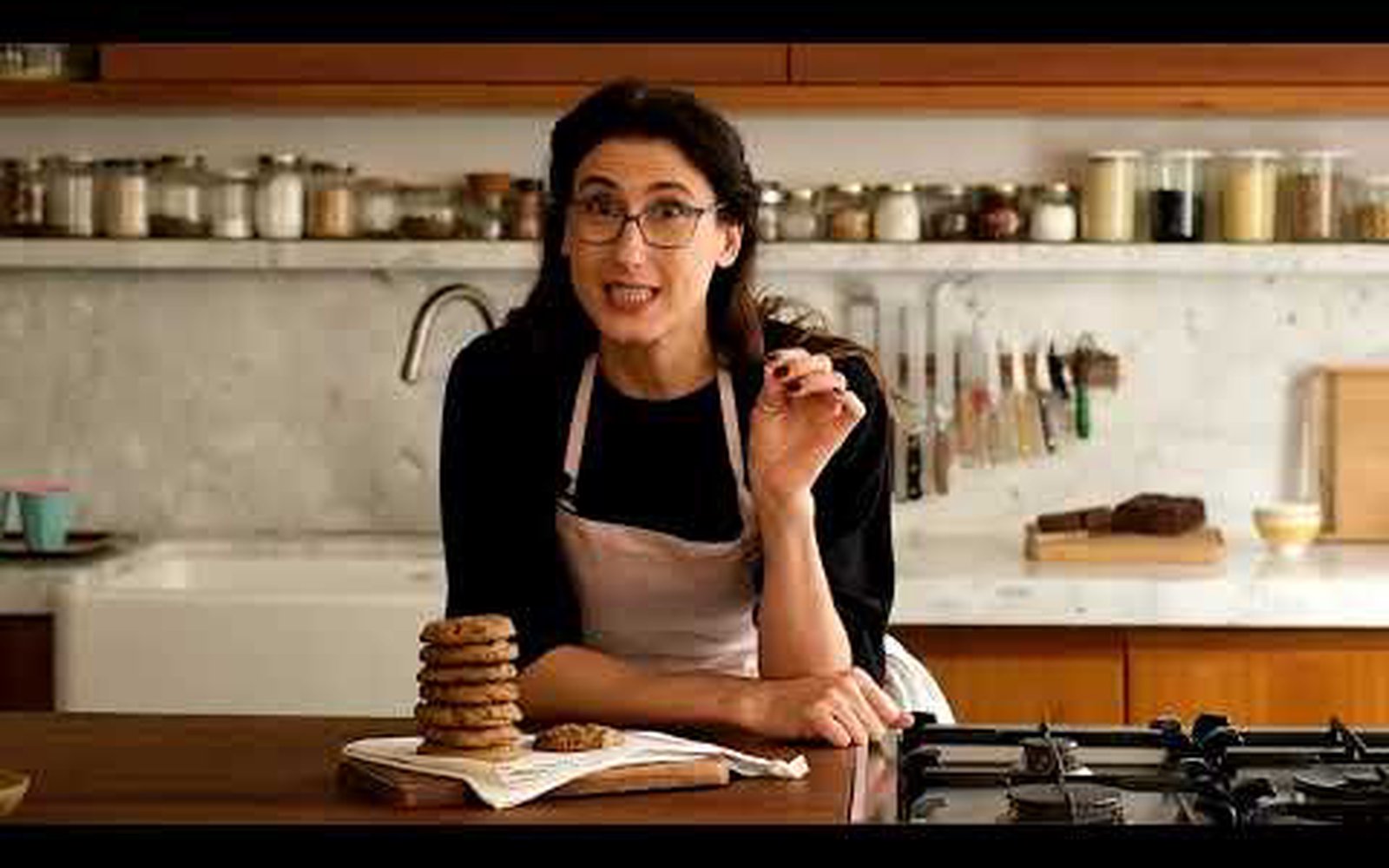 Cookies com Gotas de Chocolate