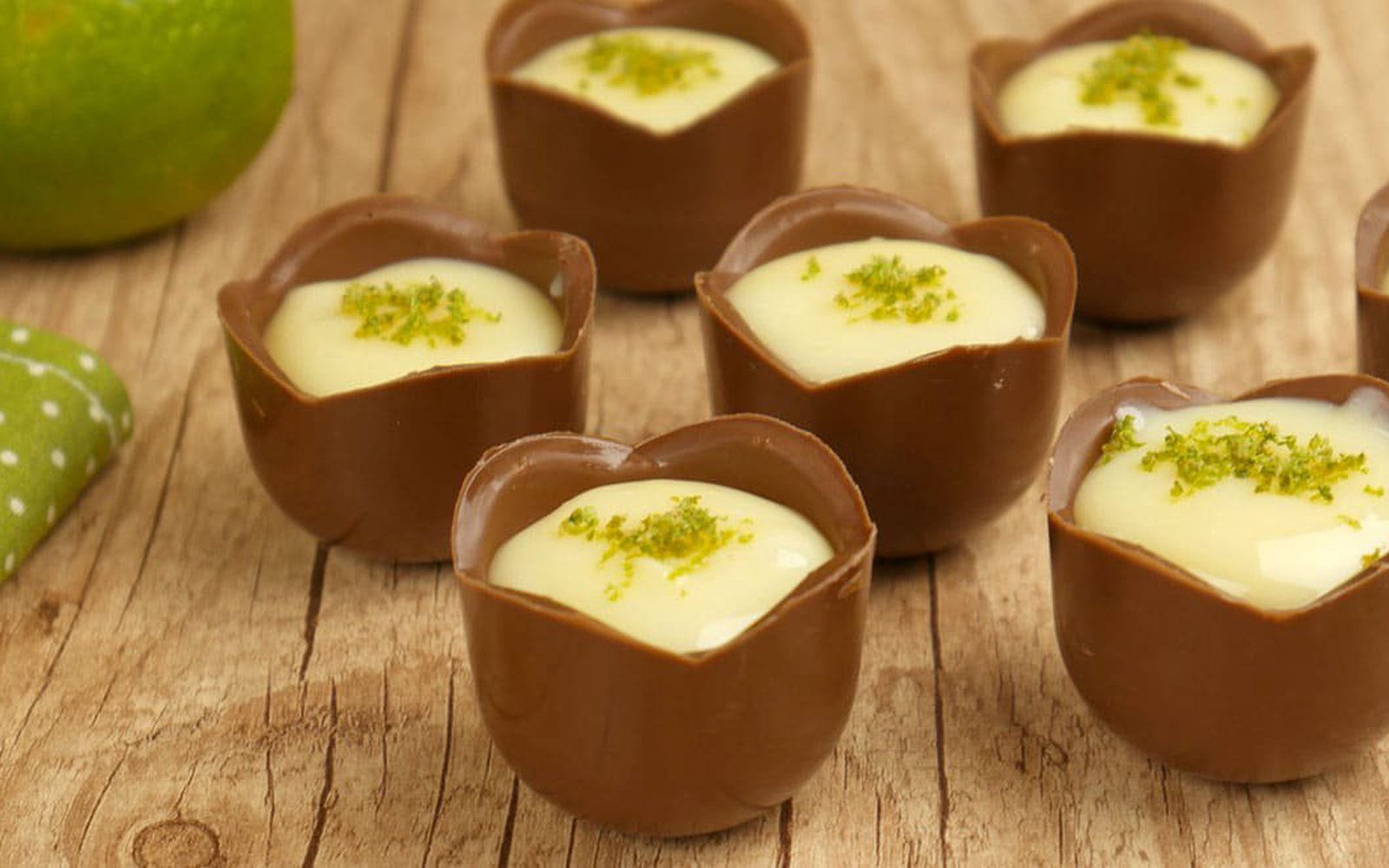 Mousse de Limão no Copinho