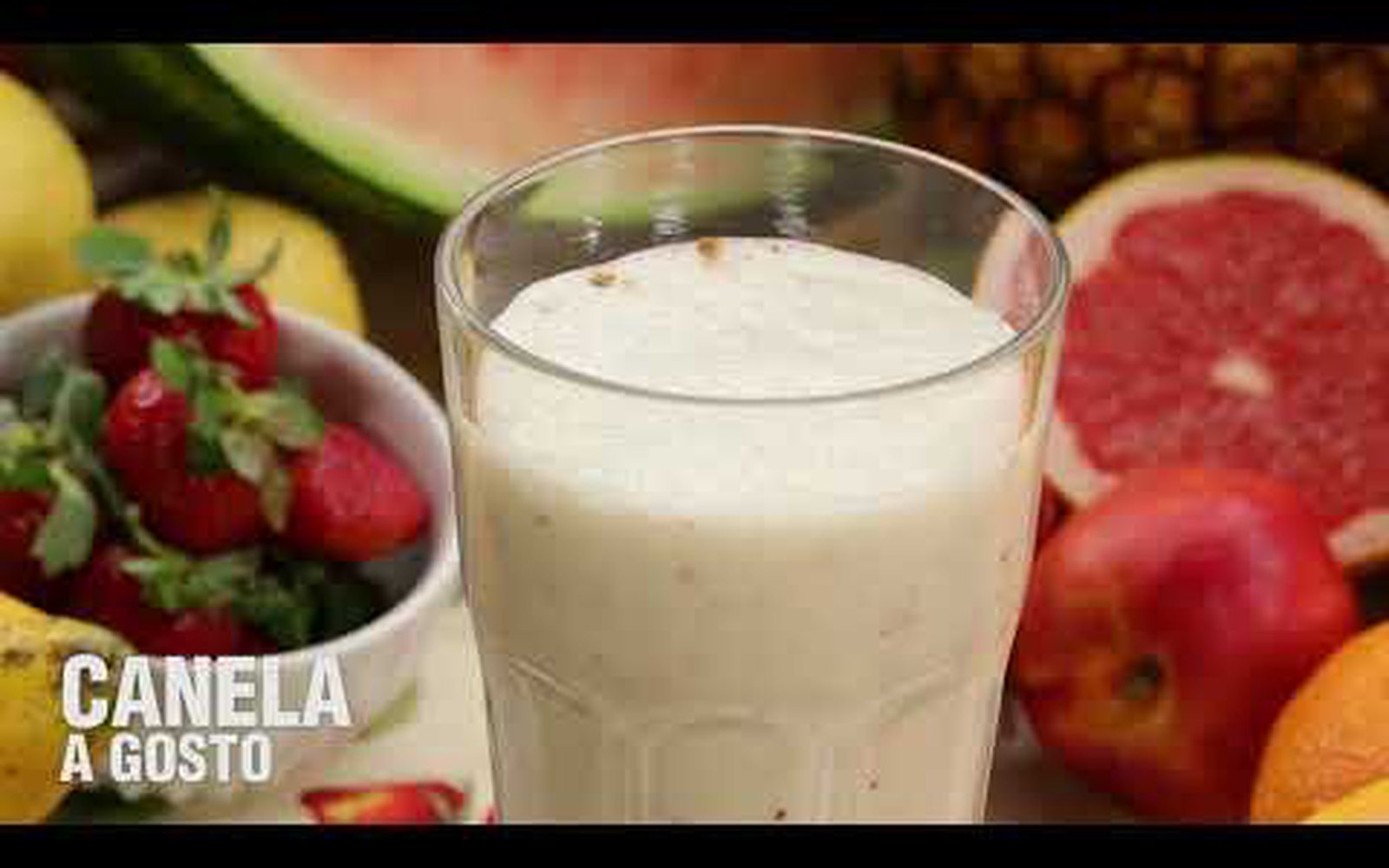 Vitamina de Banana e Maçã