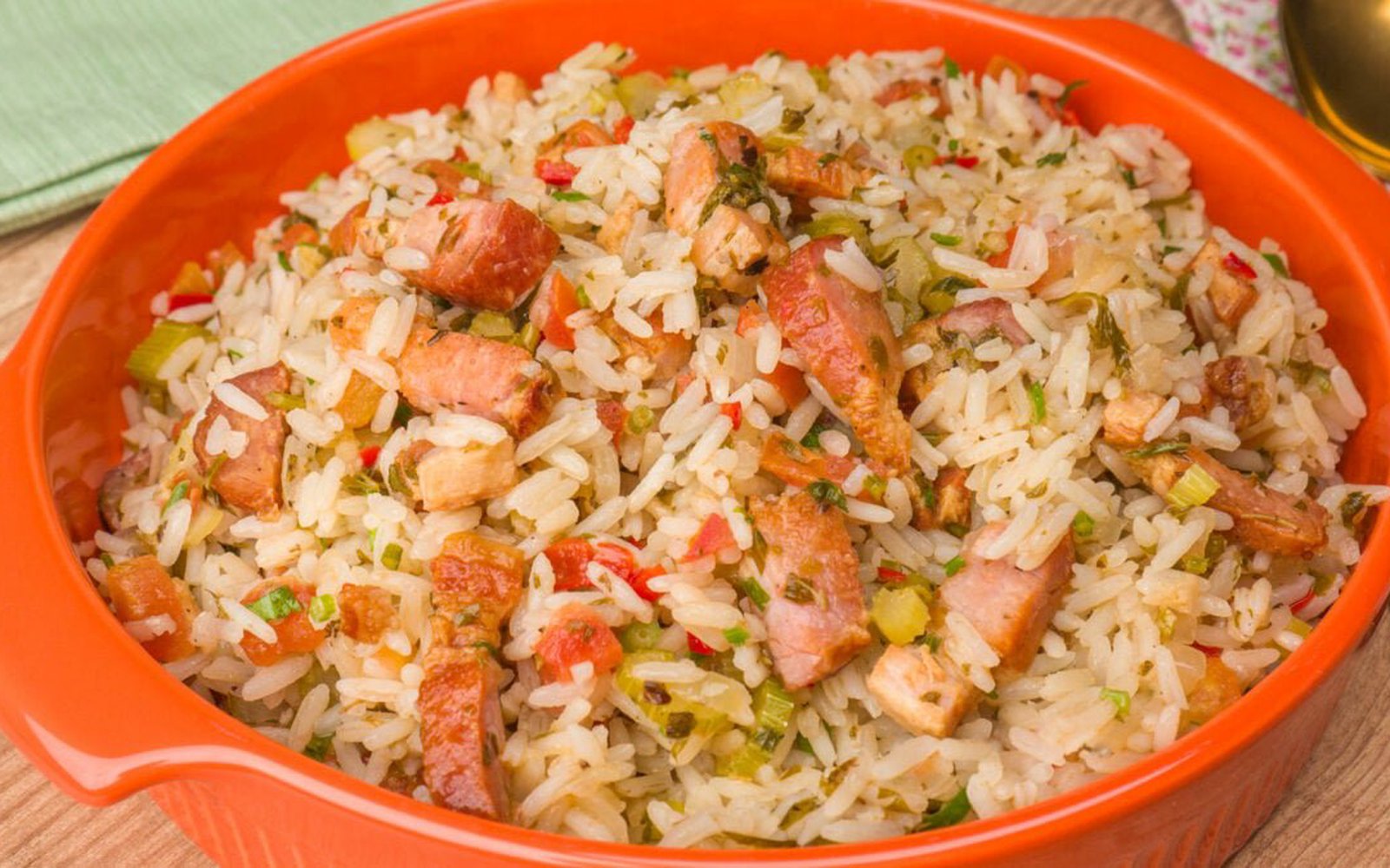 Arroz para Churrasco