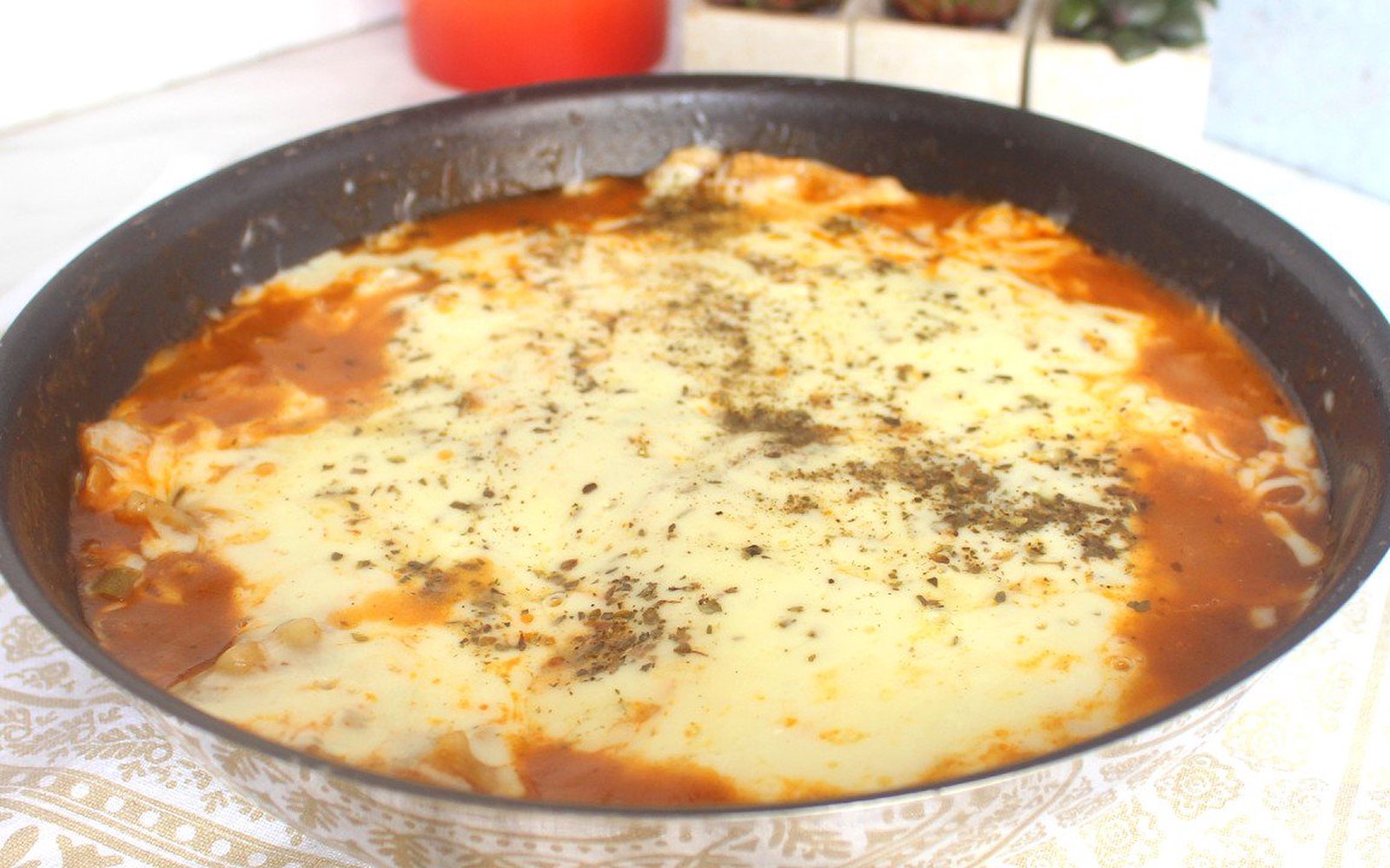 Lasanha de Frigideira