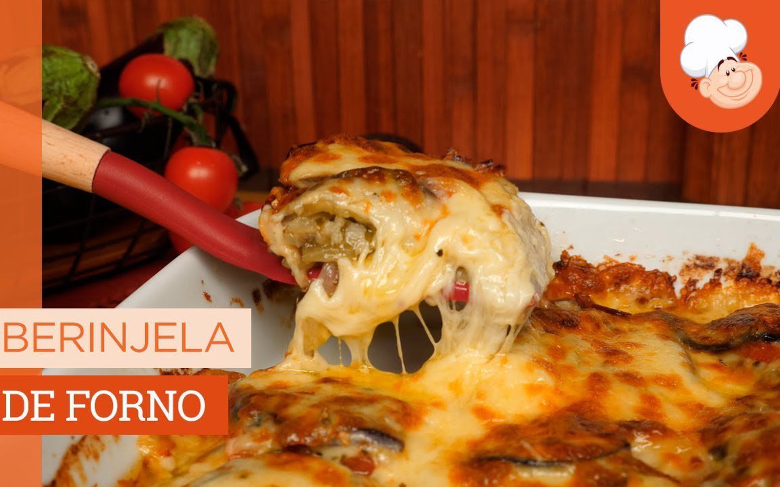 Berinjela ao Forno