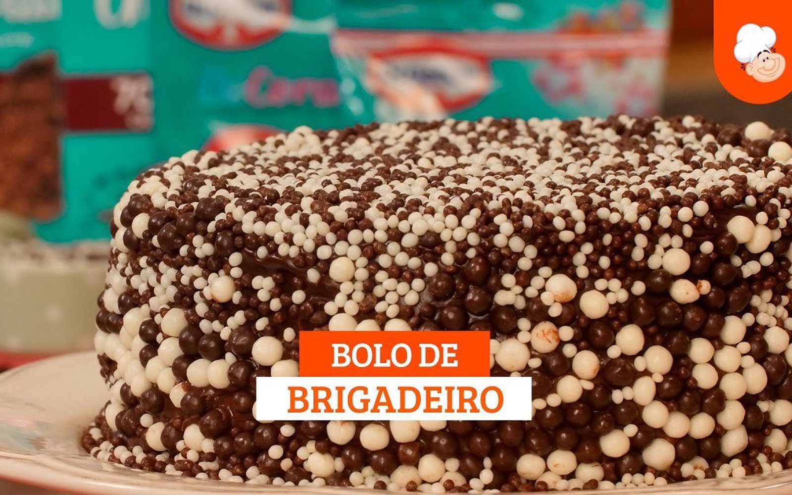 Bolo Brigadeiro