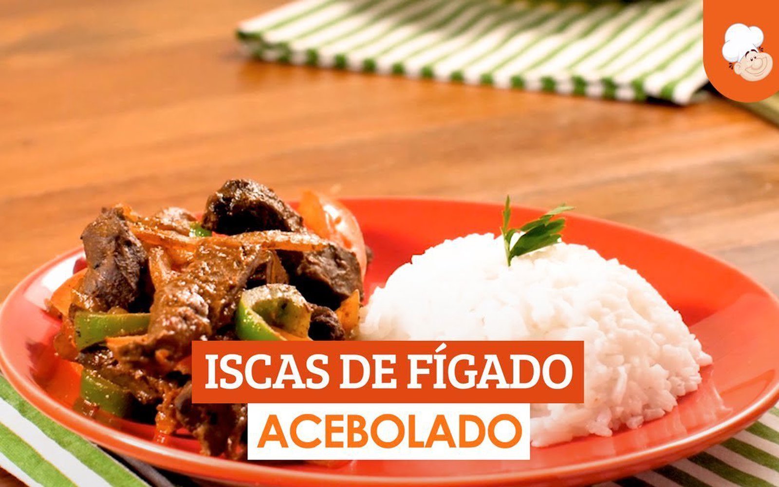 Iscas de Fígado Acebolado