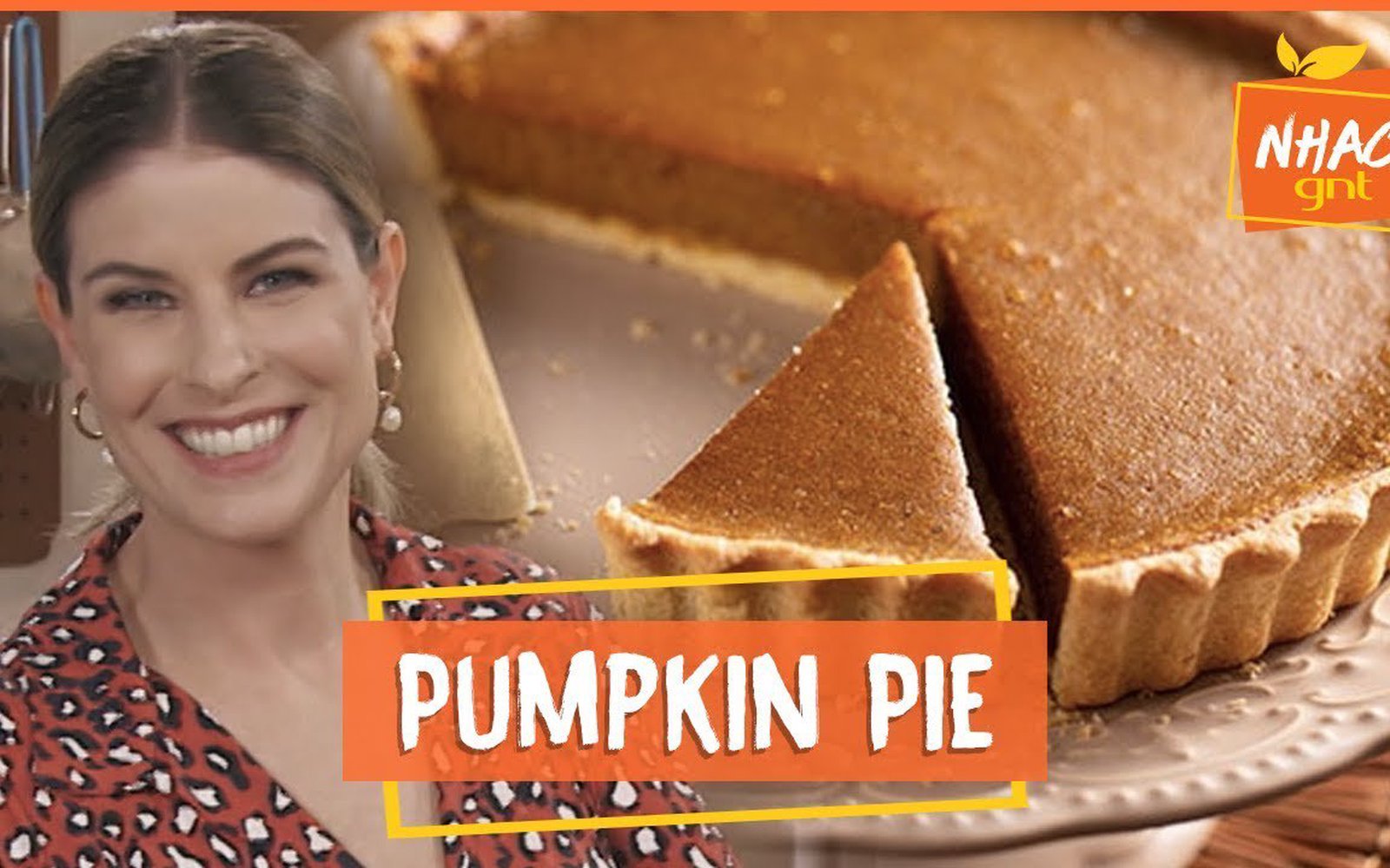 Torta de Abóbora (Pumpkin Pie)