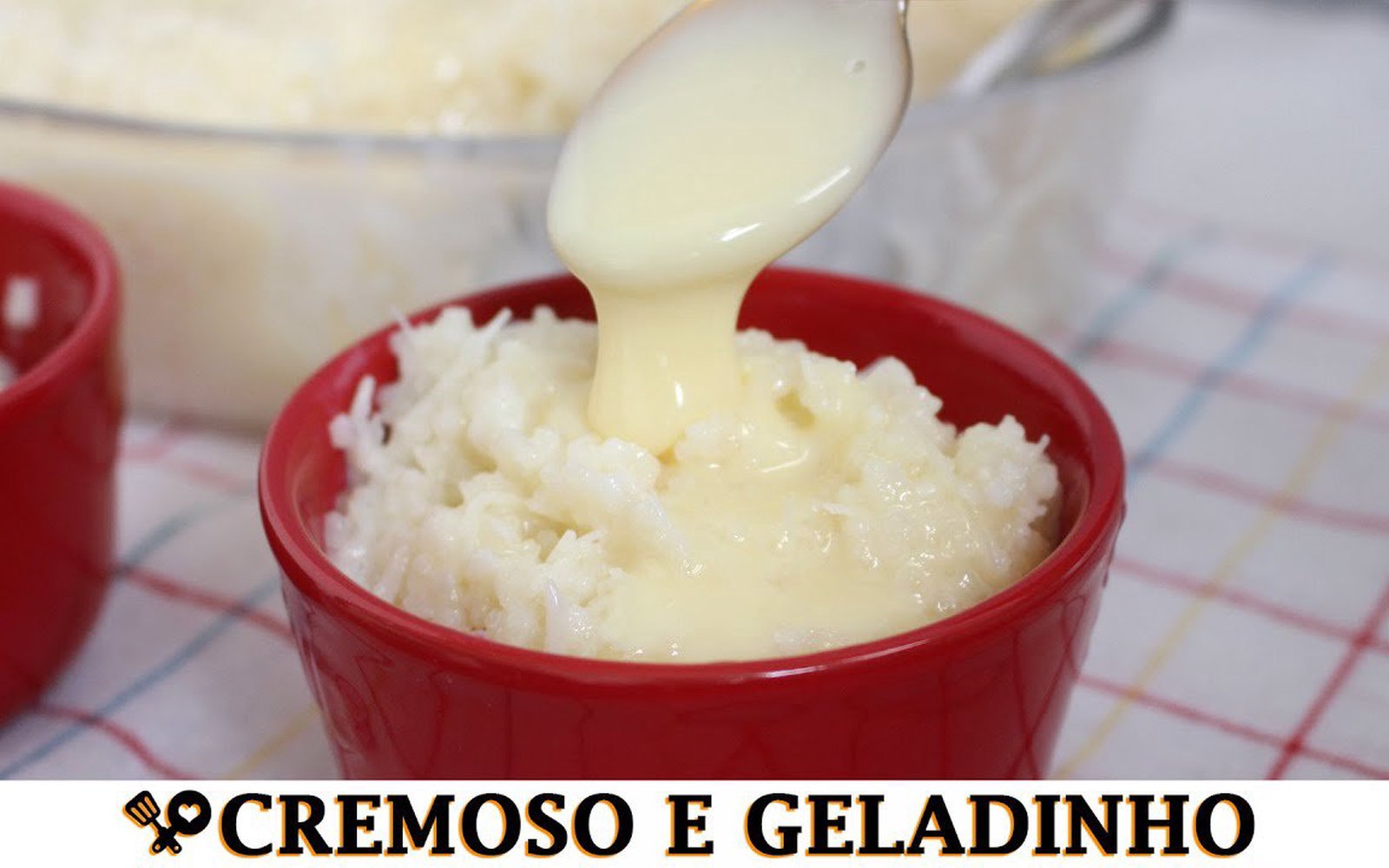 Cuscuz de Tapioca Doce Super Molhadinho