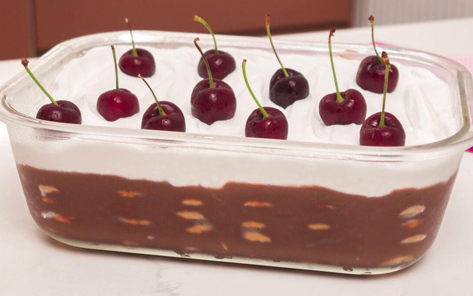 Pavê de Chocolate para o Ano Novo