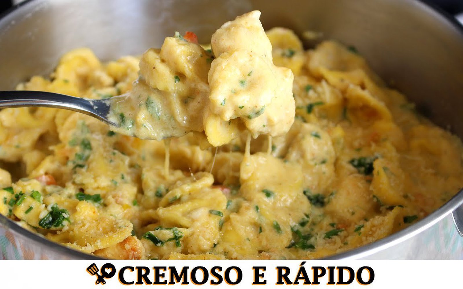 Macarrão com Frango em uma Panela Só