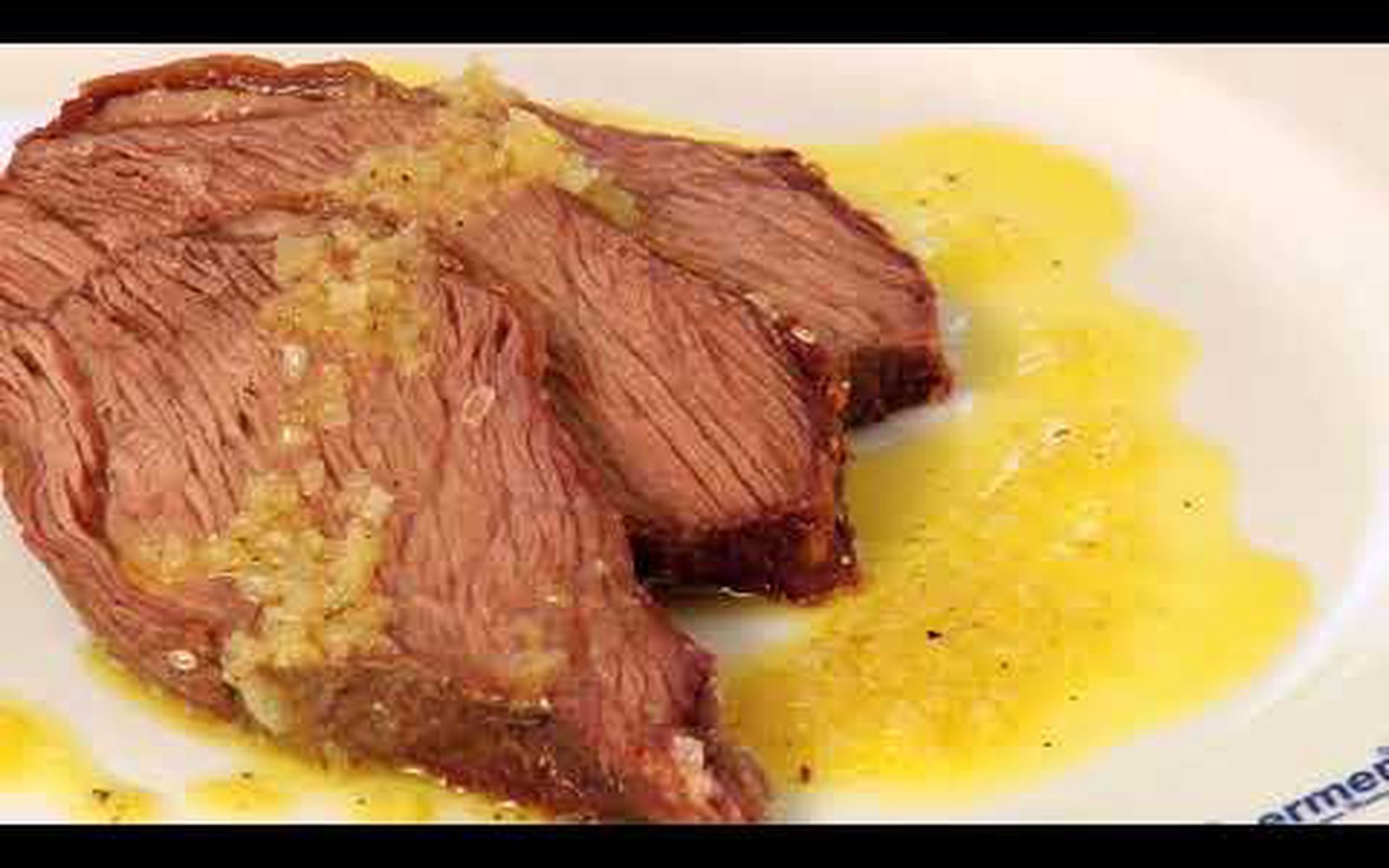 Picanha ao Forno com Sal Grosso