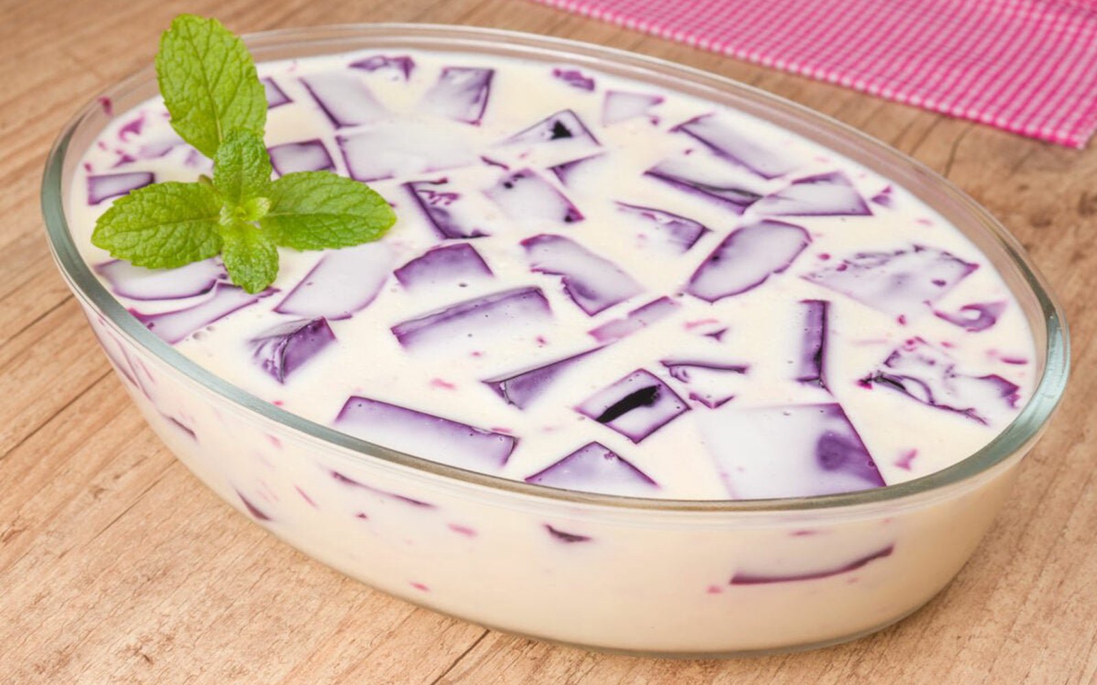 Sobremesa Fácil de Gelatina com Leite Ninho