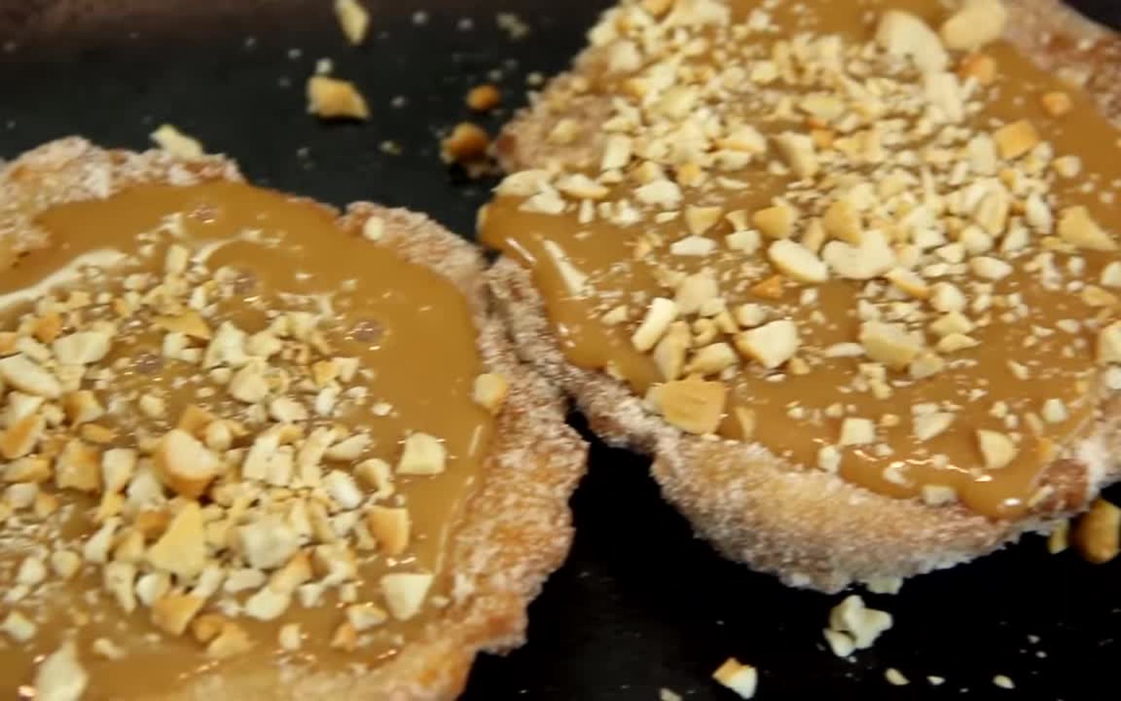 Receita de Tortinha de Churros