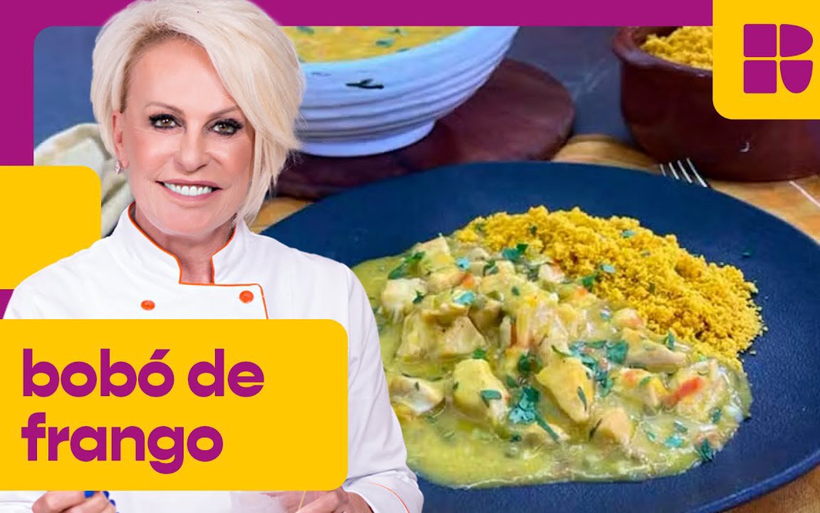 Bobó de Frango