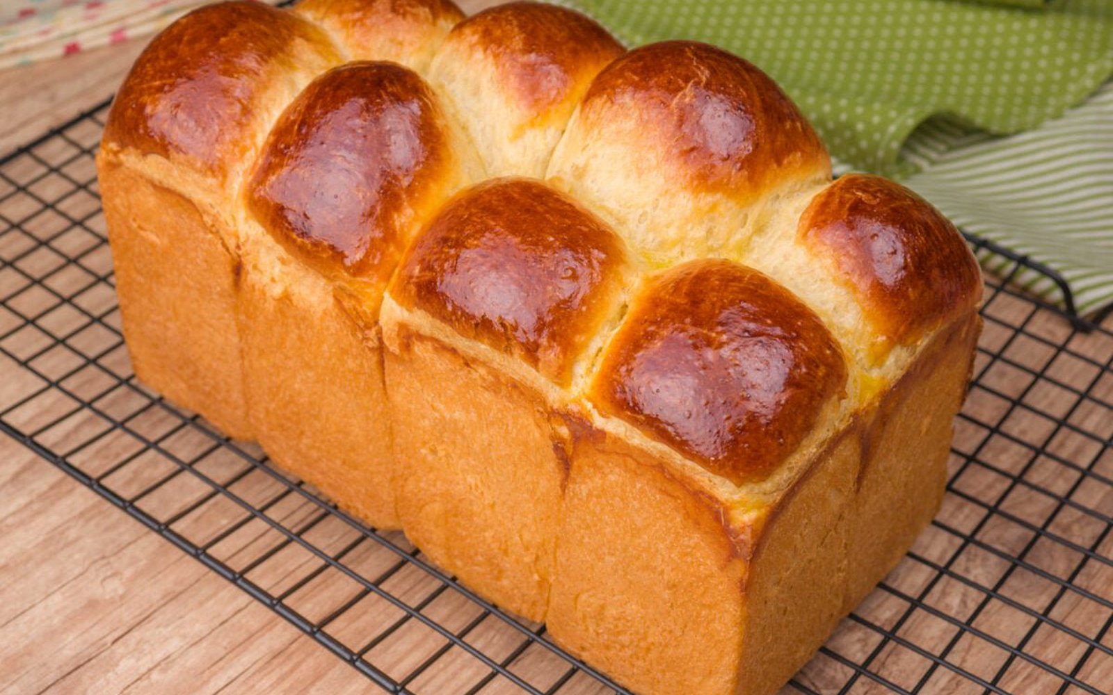 Pão de Brioche Fofinho e Delicioso