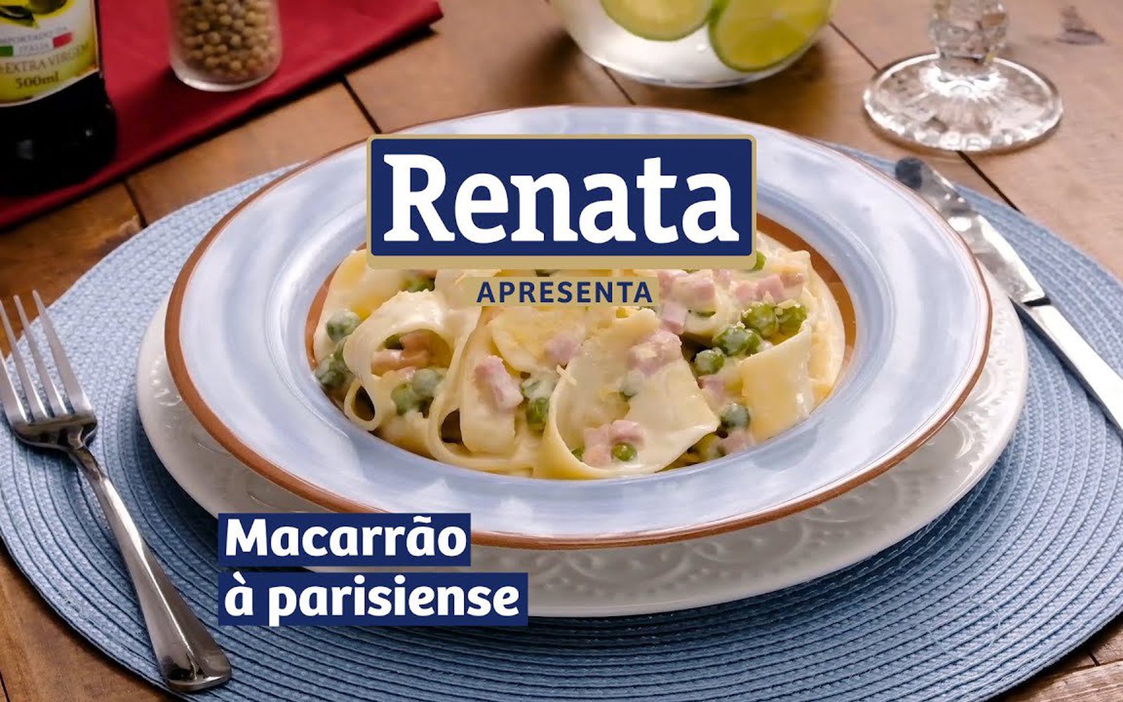 Macarrão a Parisiense