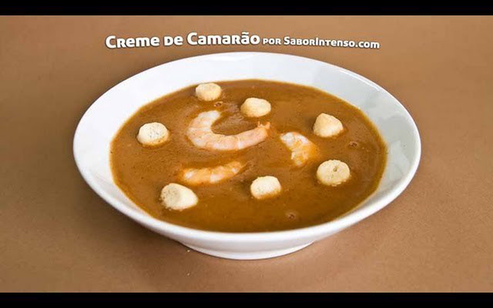Creme de Camarão