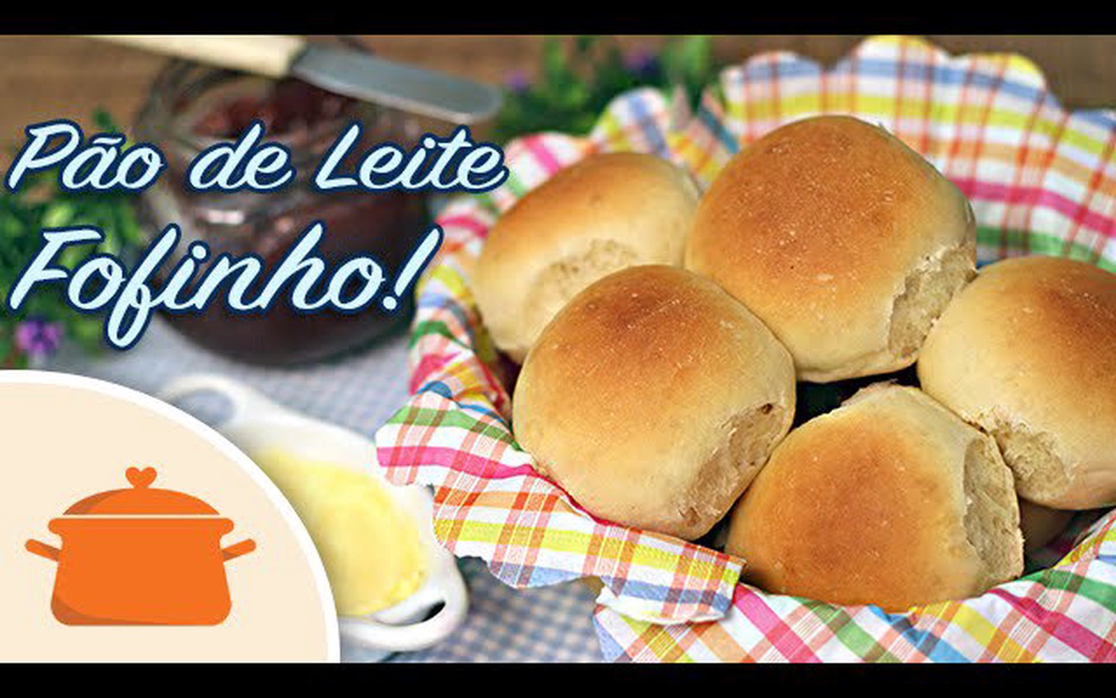 Pãozinho de Leite Fofíssimo