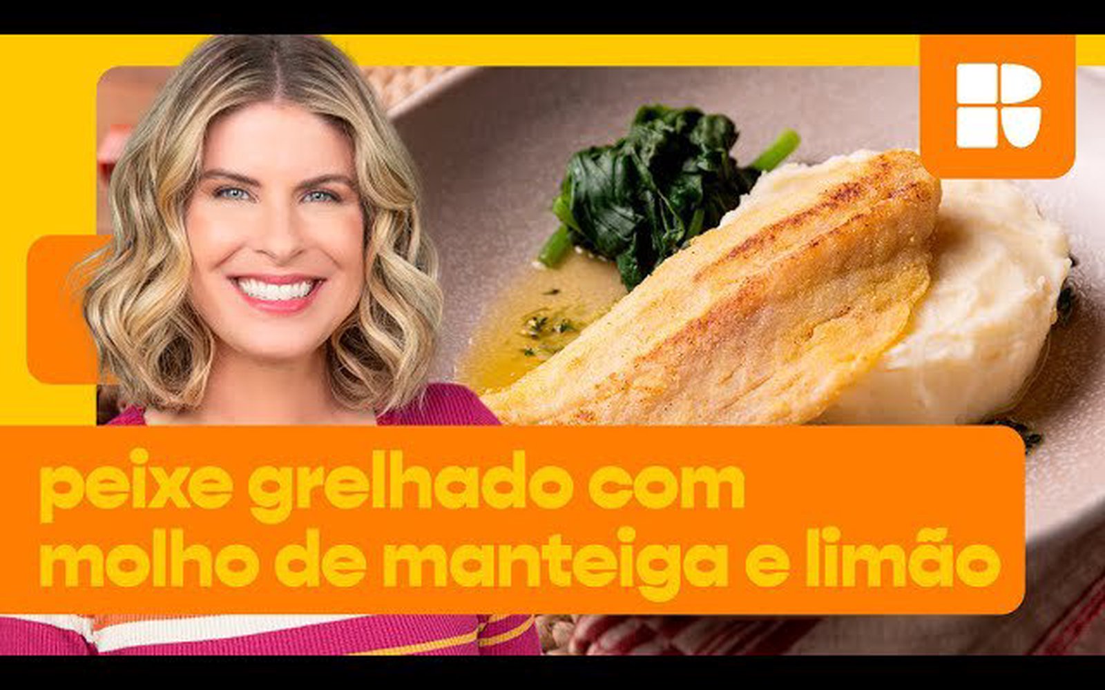 Peixe grelhado que não gruda na frigideira