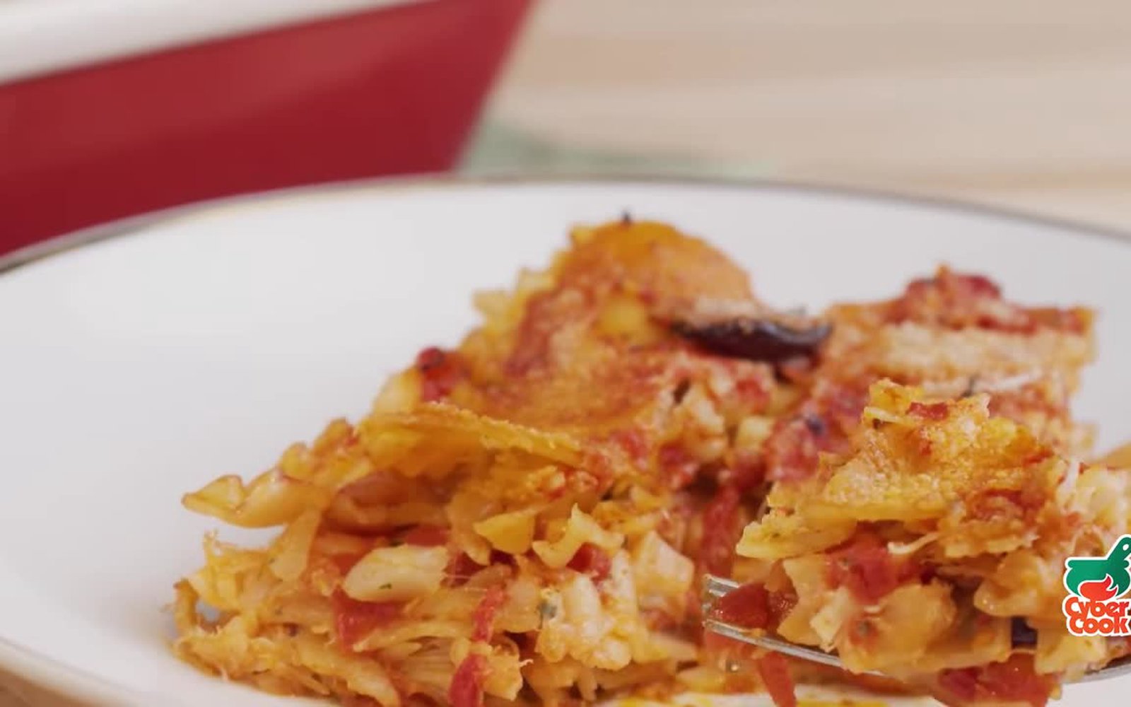Receita de Lasanha de bacalhau