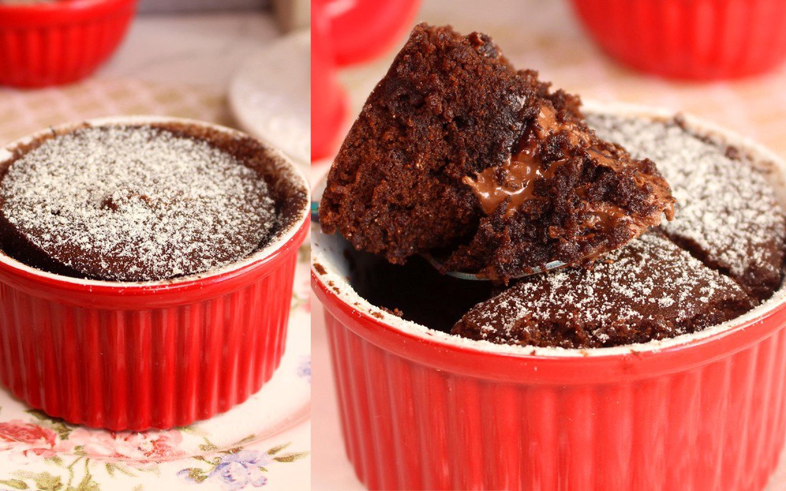 Bolo de Caneca Recheado