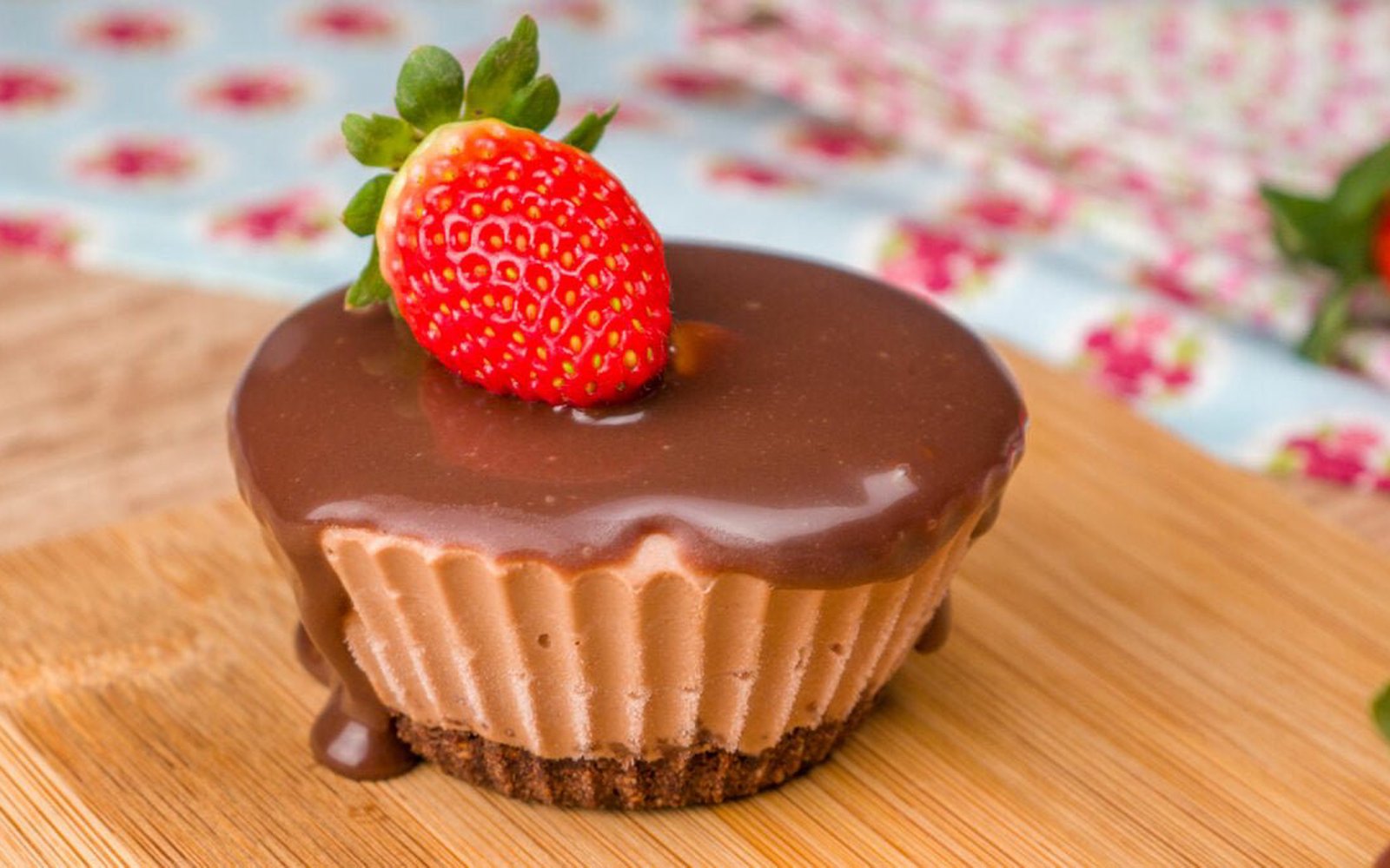 Cheesecake de Nutella