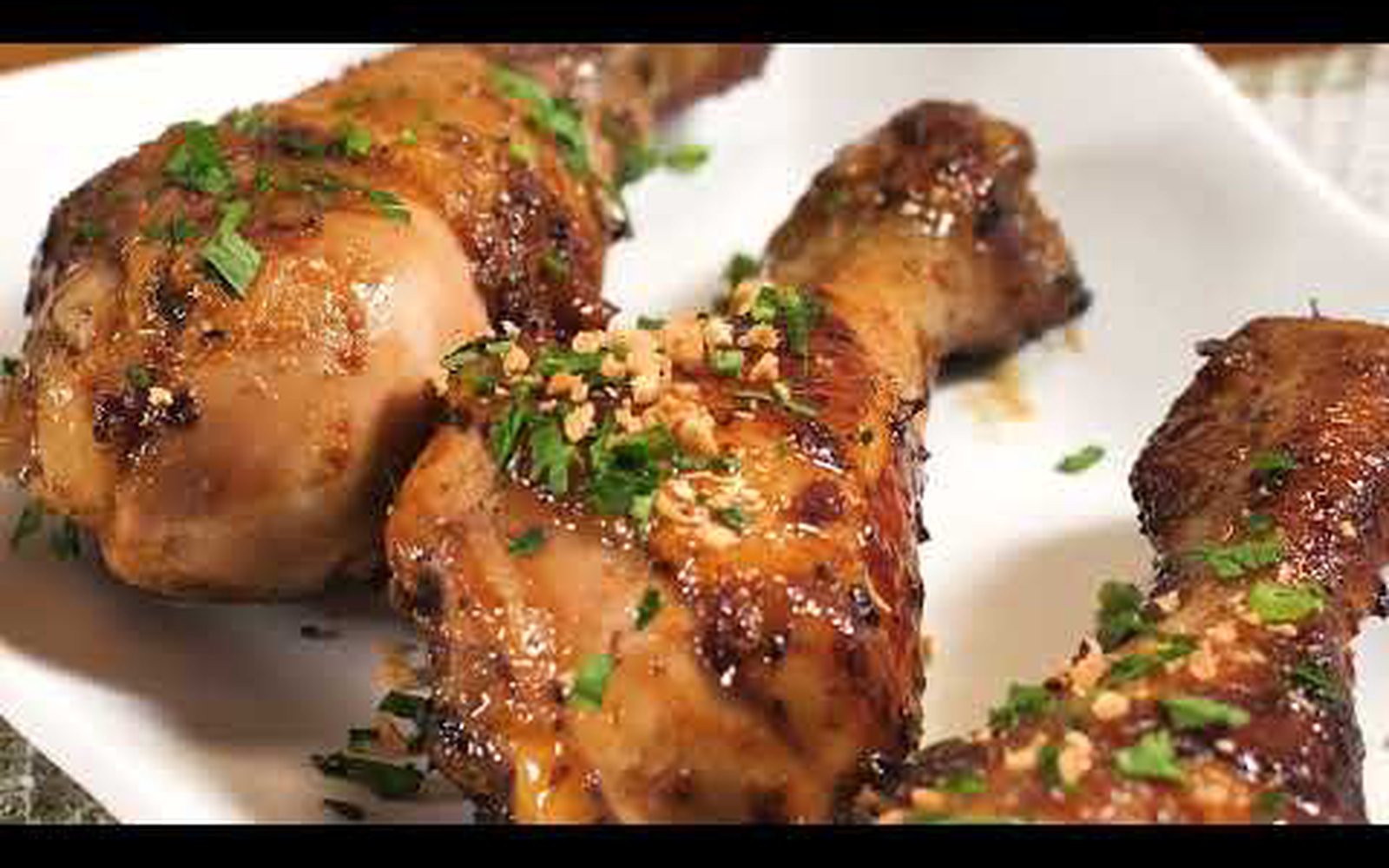 Frango Dourado de Restaurante