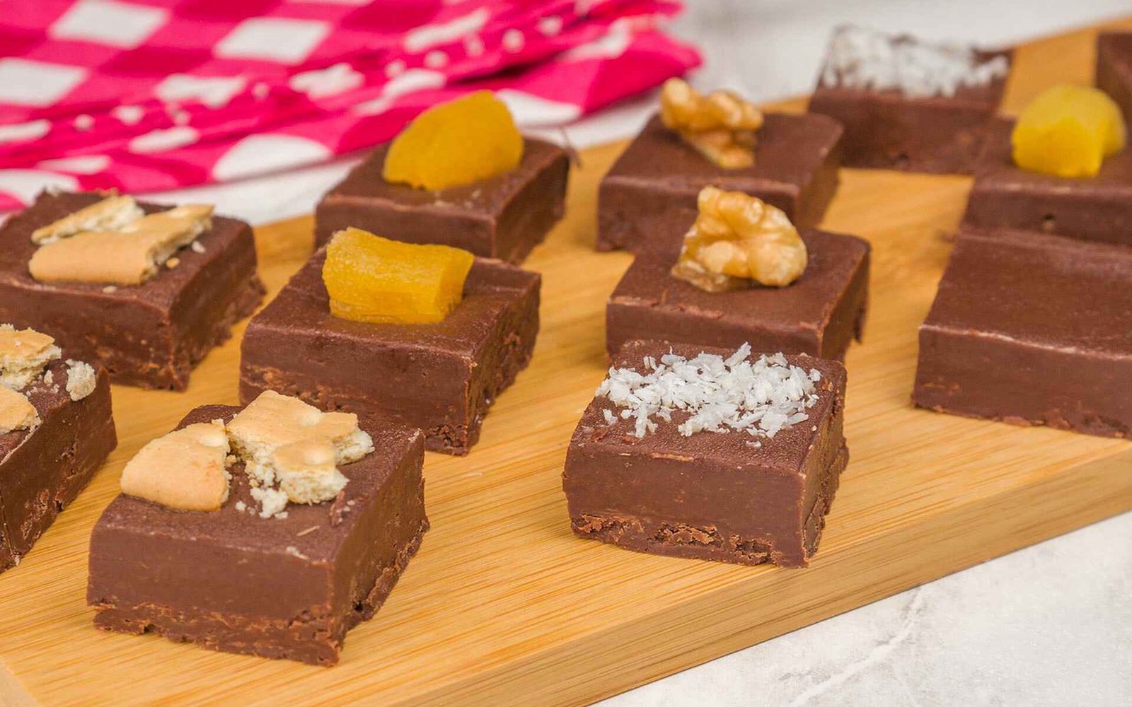 Fudge com 5 Sabores