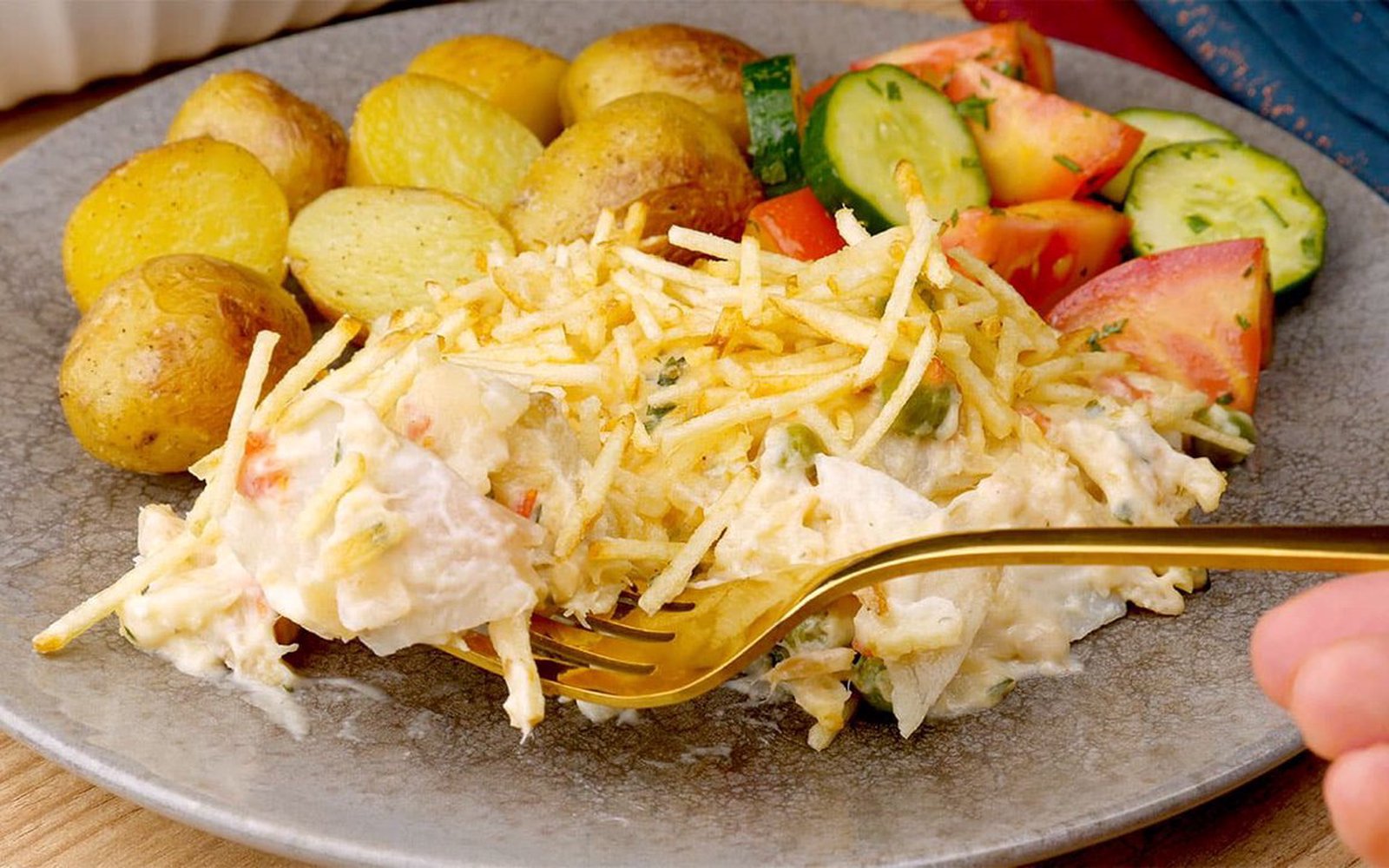 Fricassé de Bacalhau