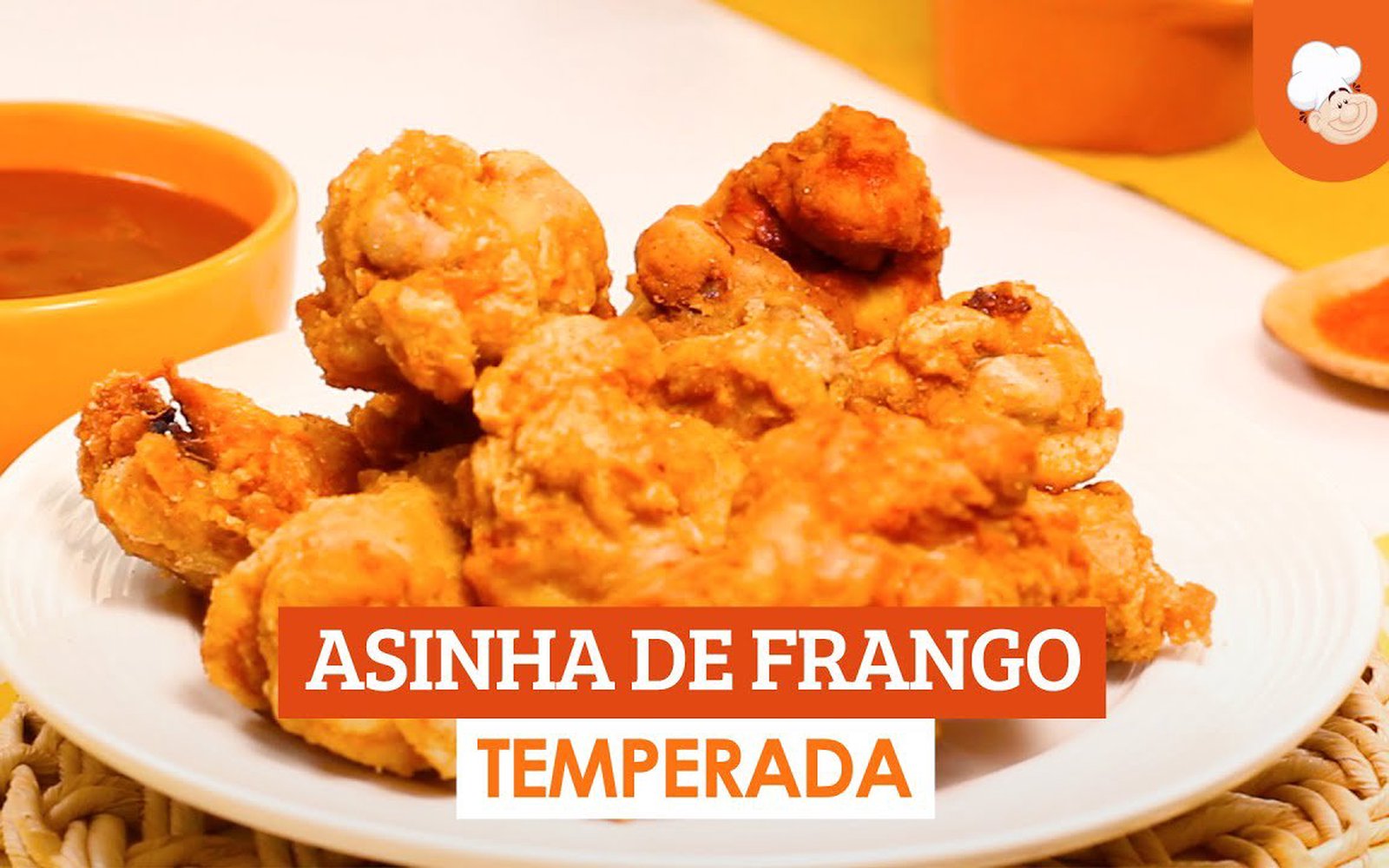 Asinha de Frango Apimentada