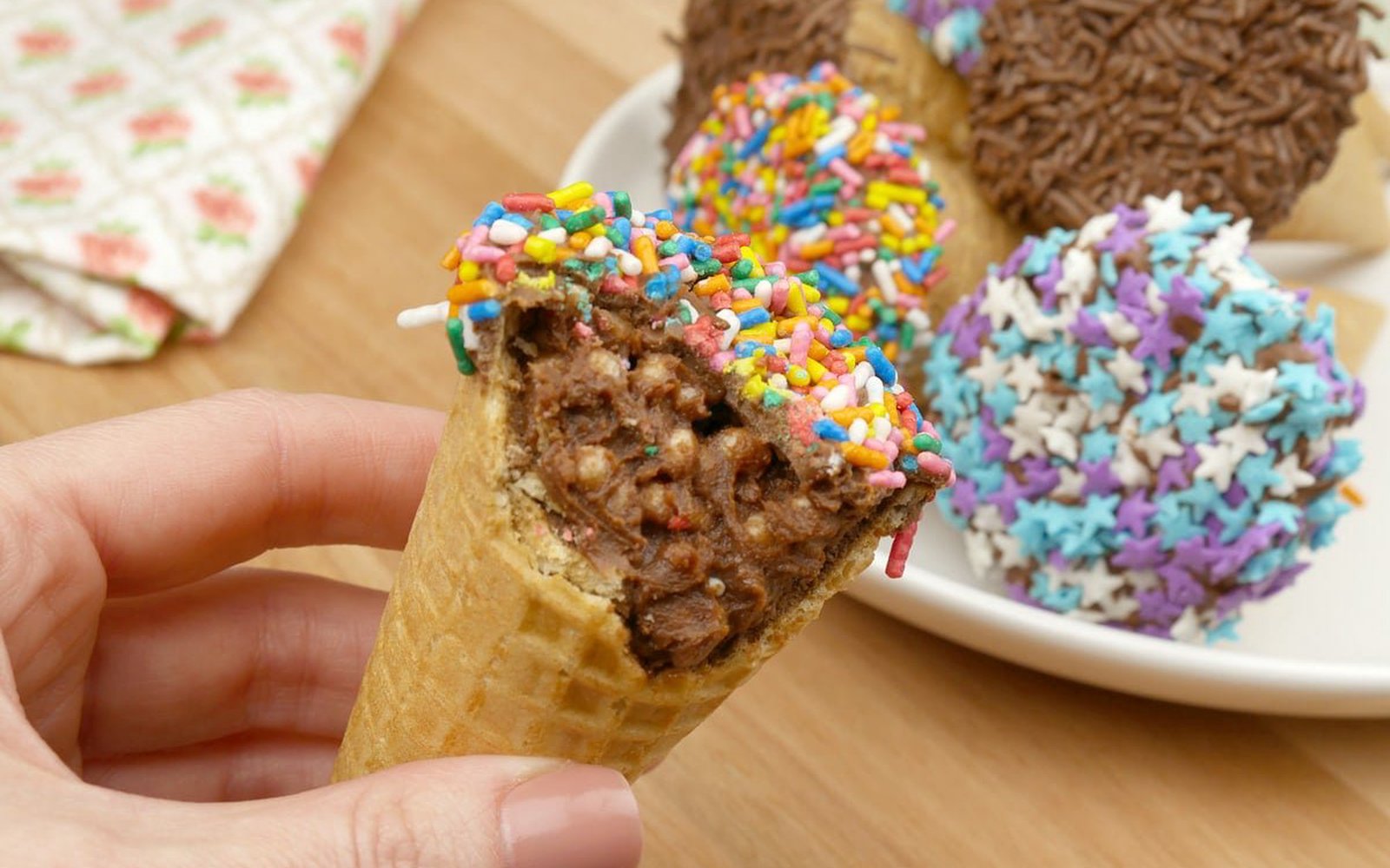 Cone Trufado
