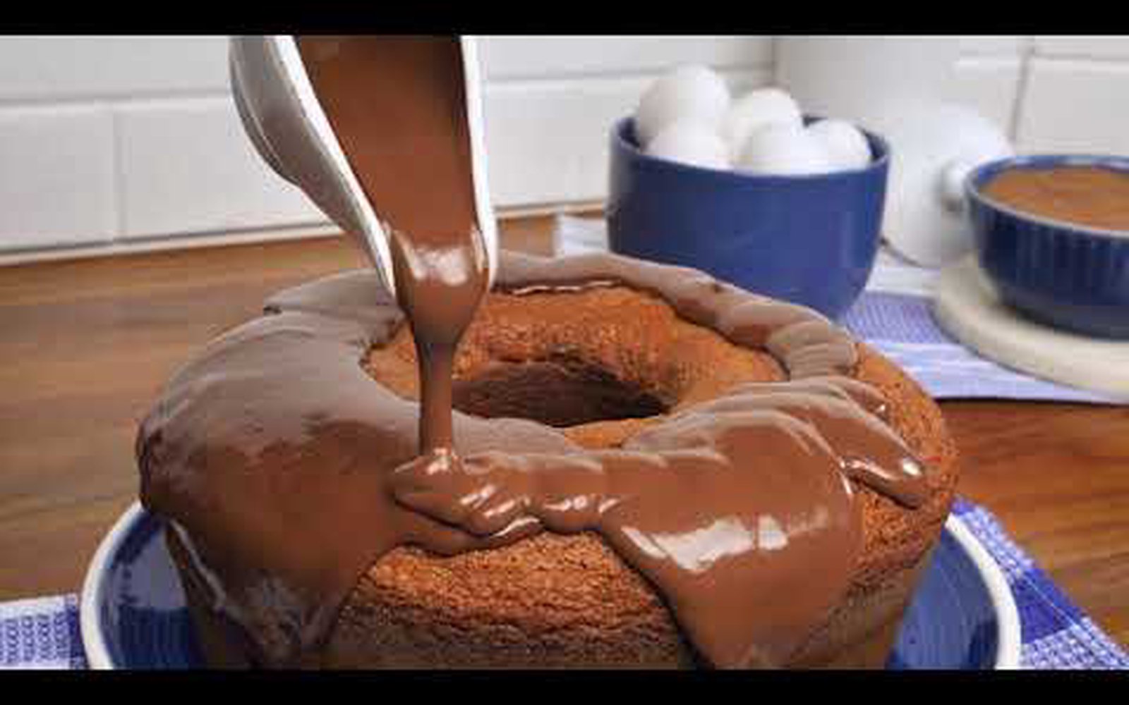 A Melhor Receita de Bolo de Chocolate