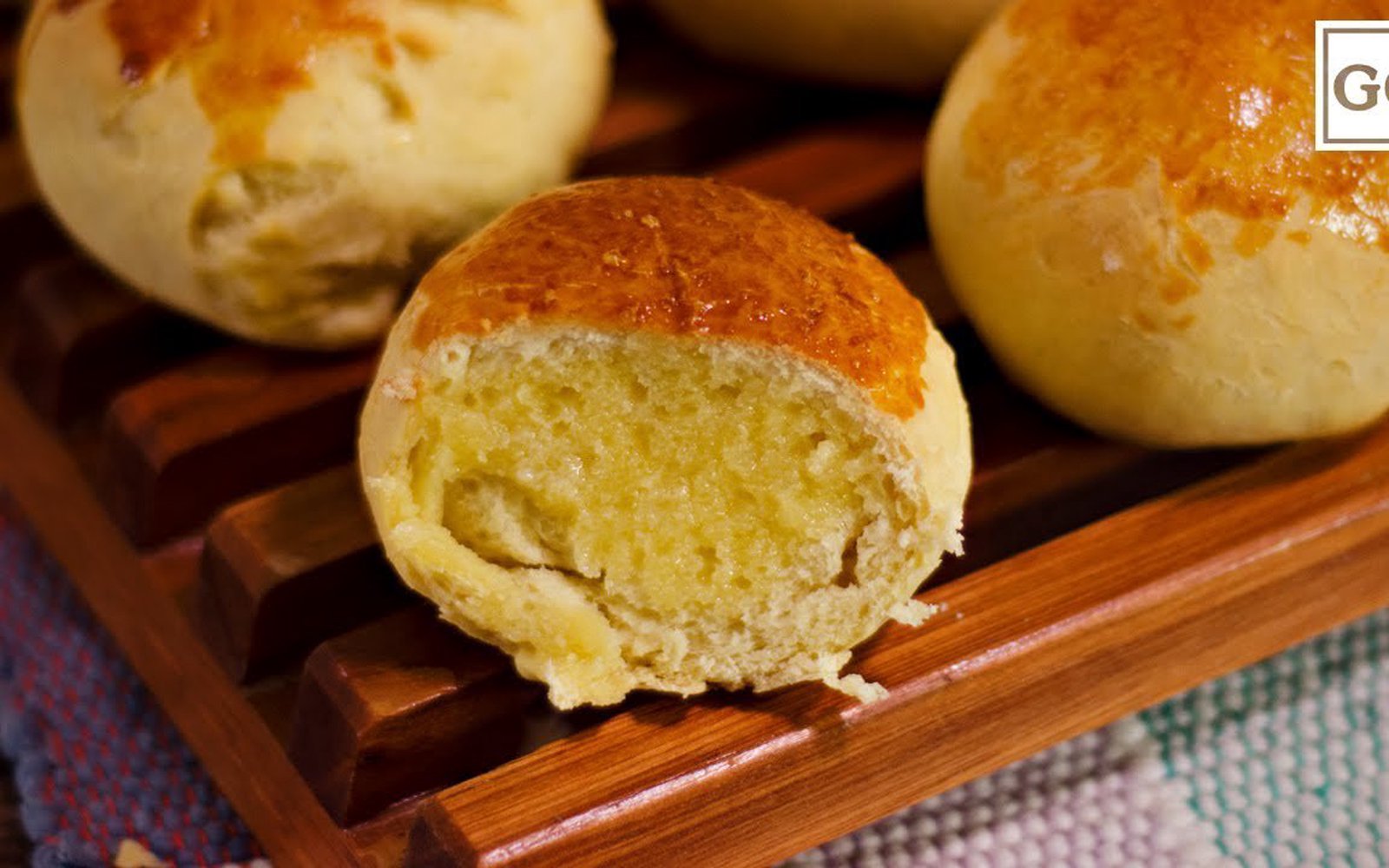 Pão de Minuto Fofinho