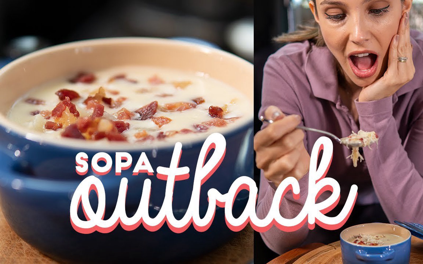 Sopa de Batata do Outback Caseira