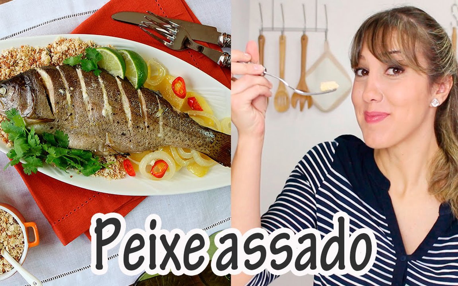 Peixe Assado - Truta