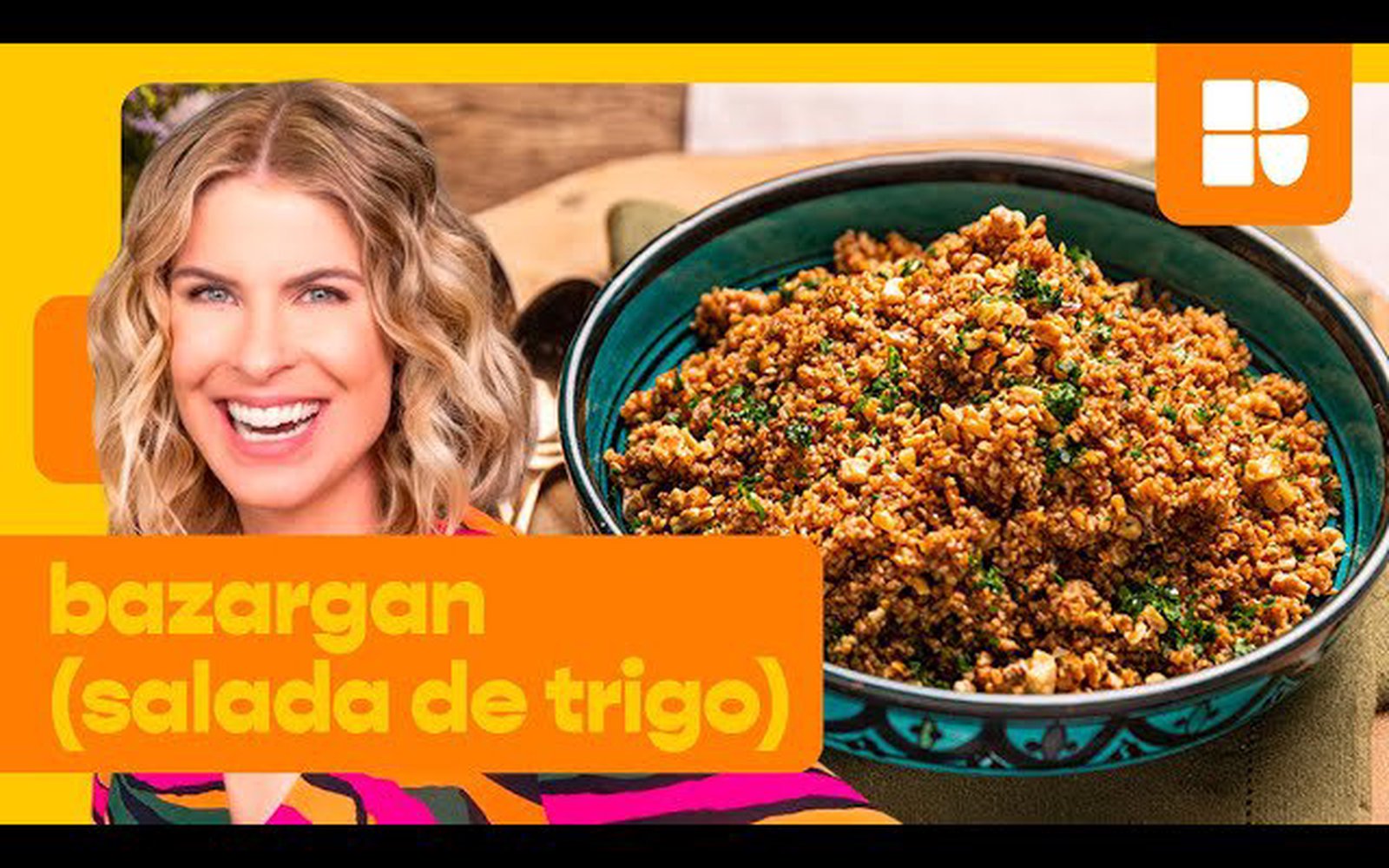 Bazargan: salada de trigo judaica