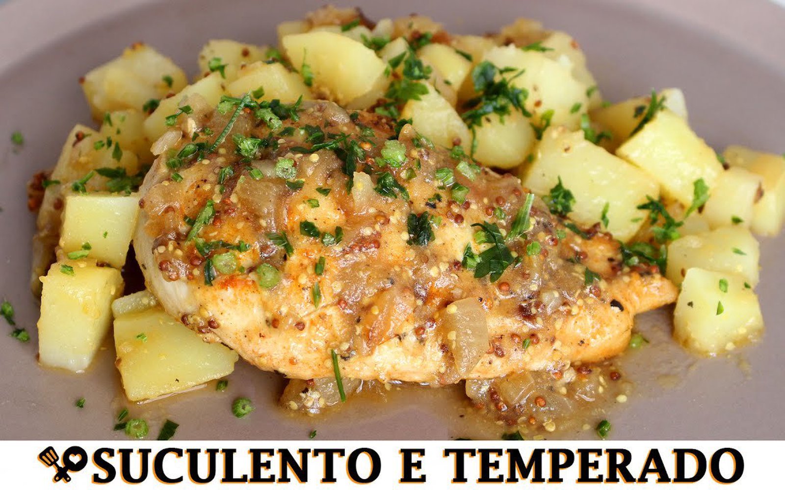 Frango ao Molho de Cebola