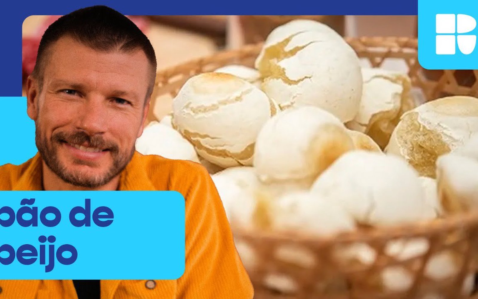 Aprenda a fazer PÃO DE BEIJO!