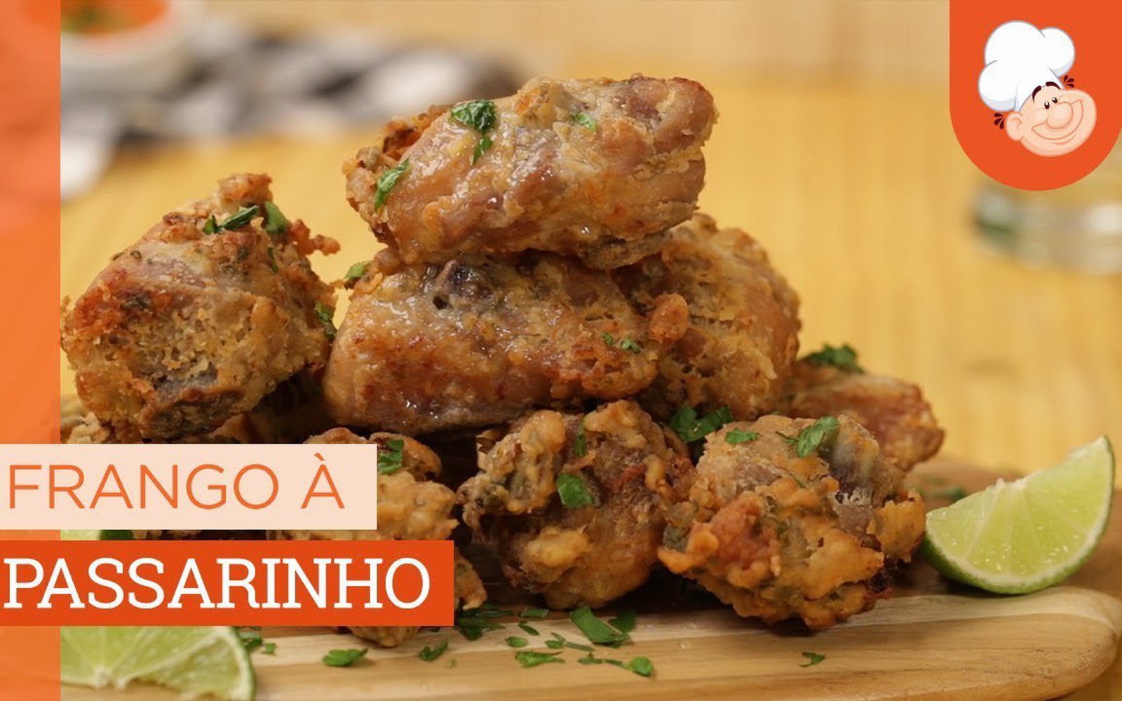 Frango à Passarinho