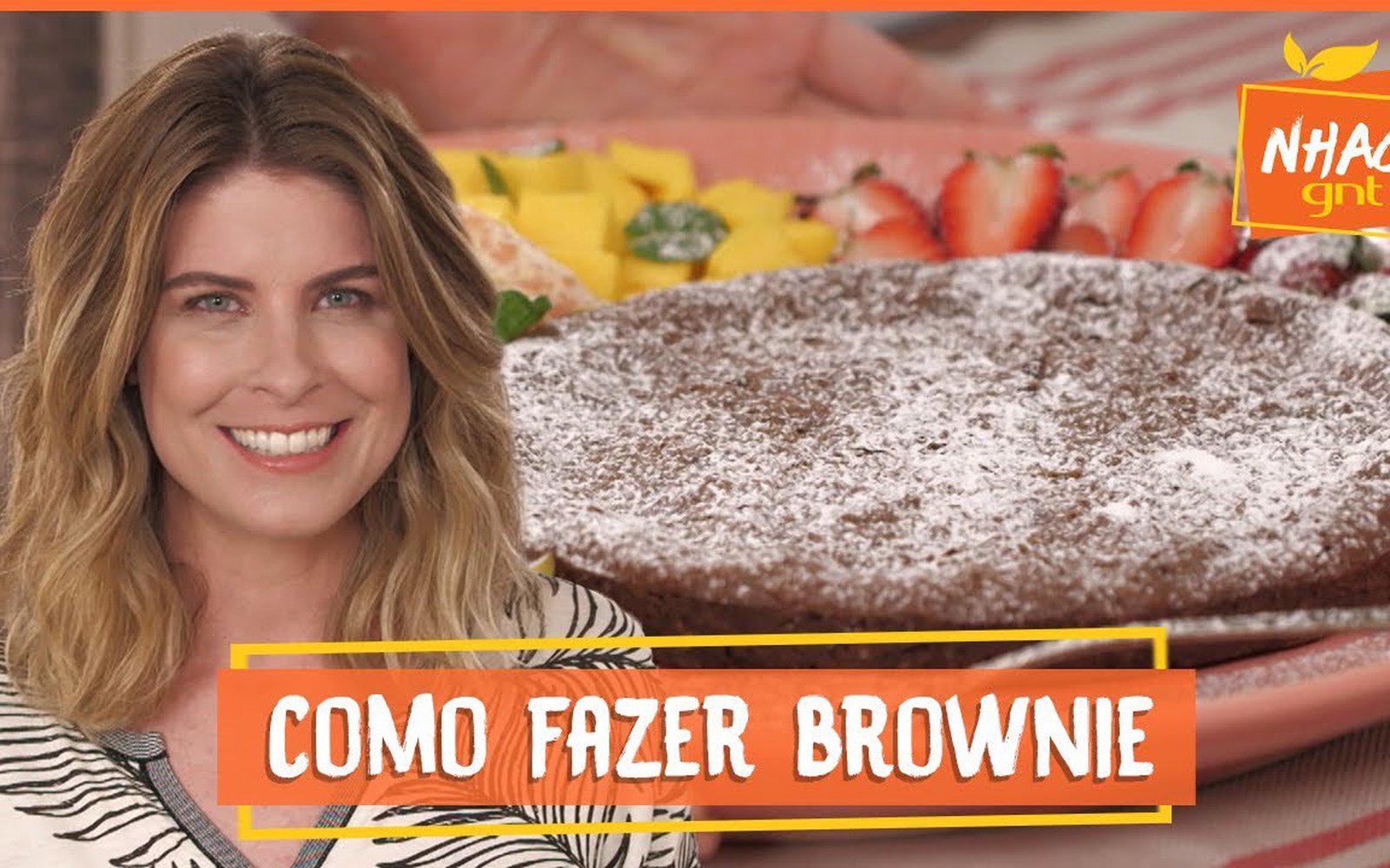 Brownie de chocolate cremoso