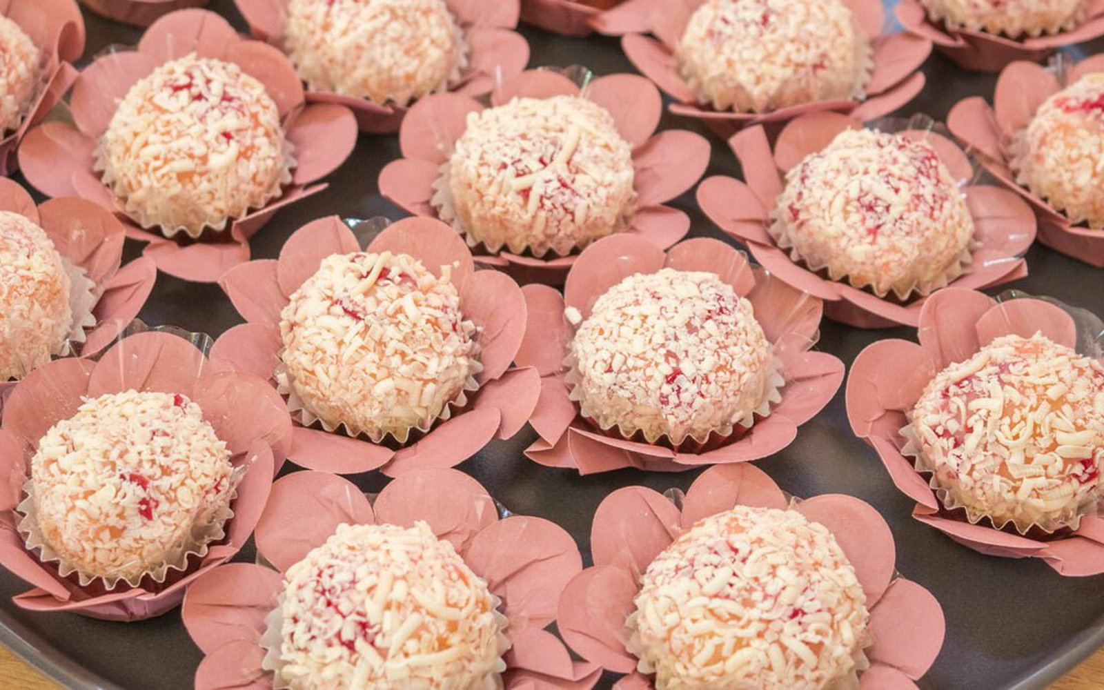 Brigadeiro Floresta Branca